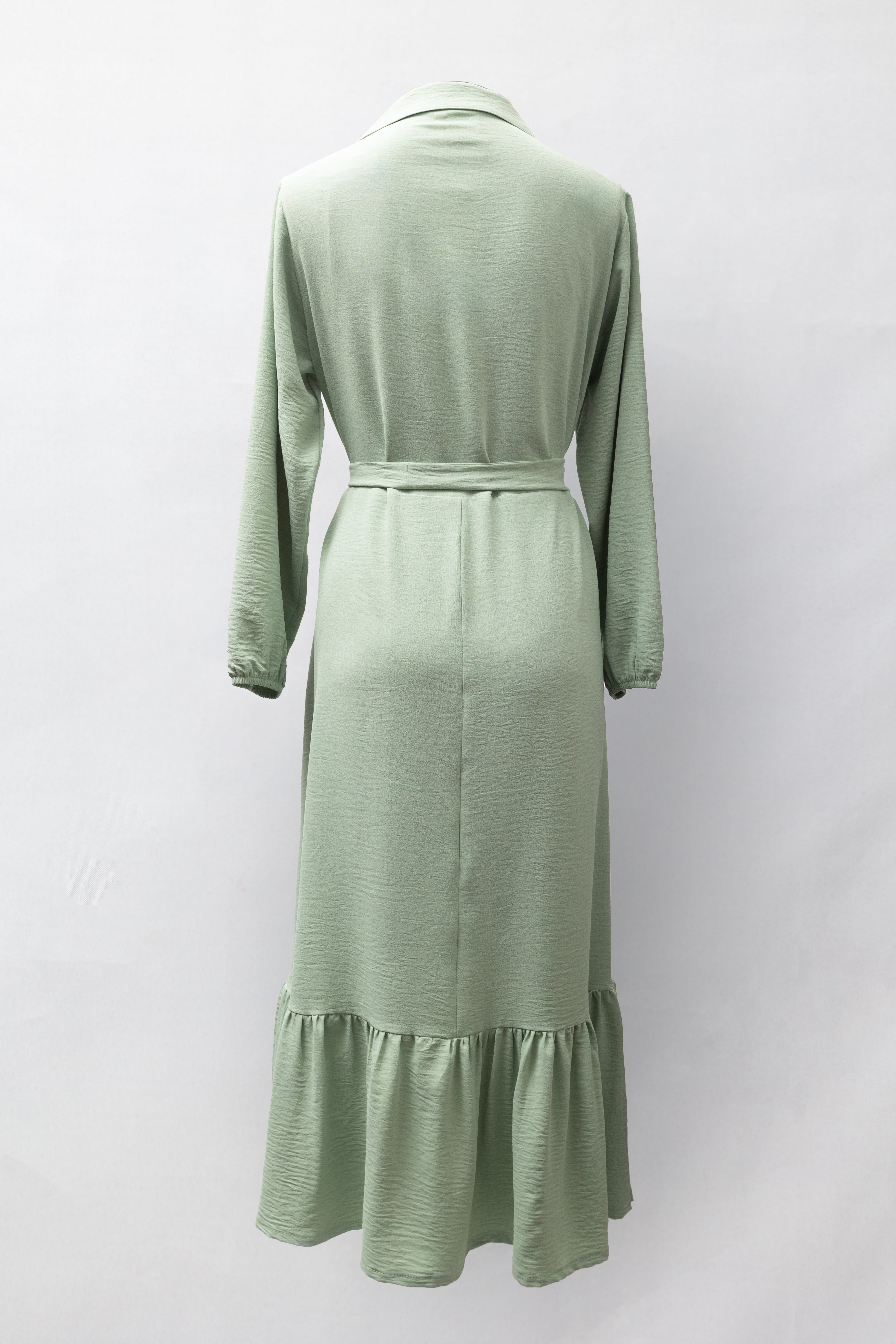 Light Green Ladies Dress