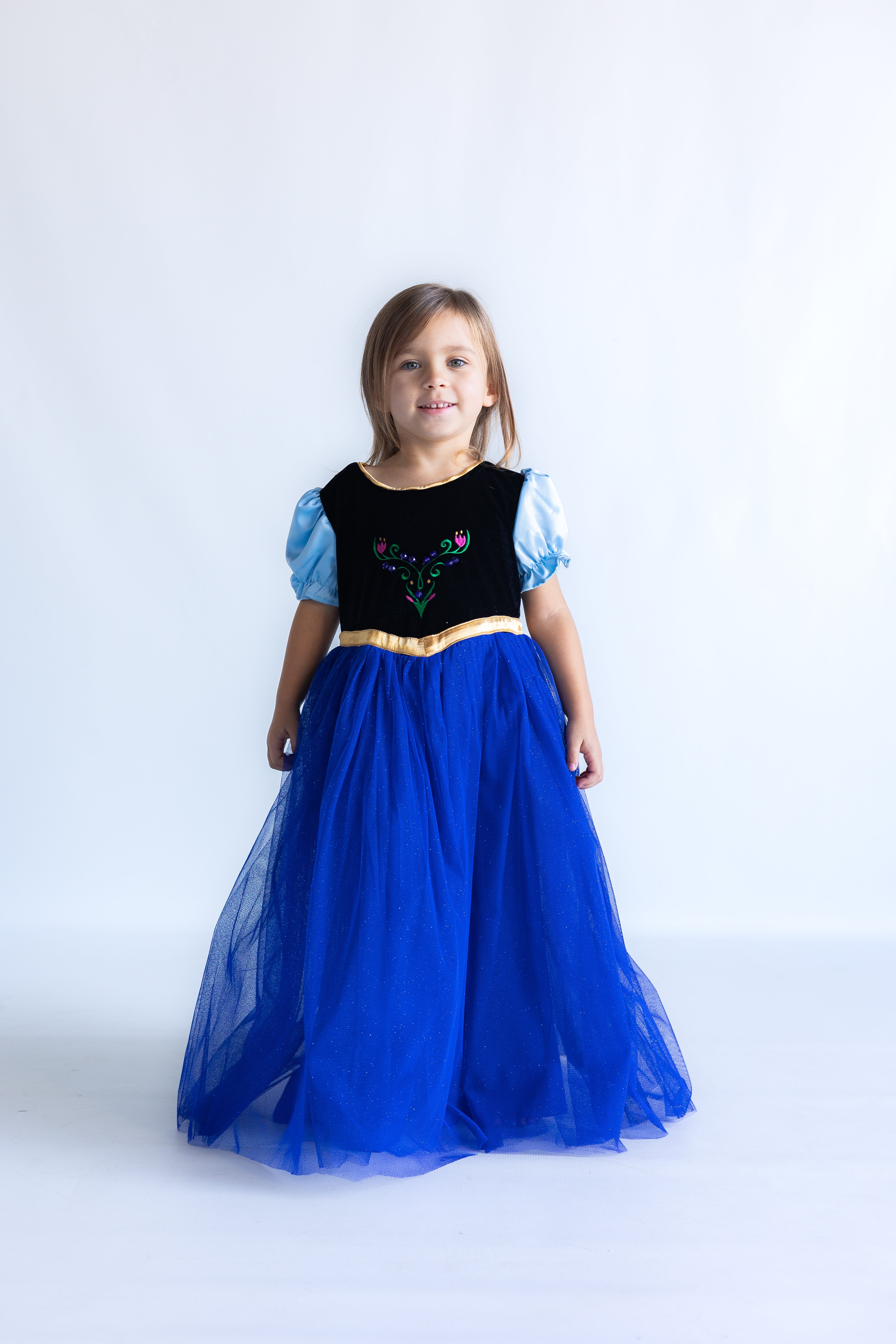 Anna (Blue) Inspired Princess Dress (New)