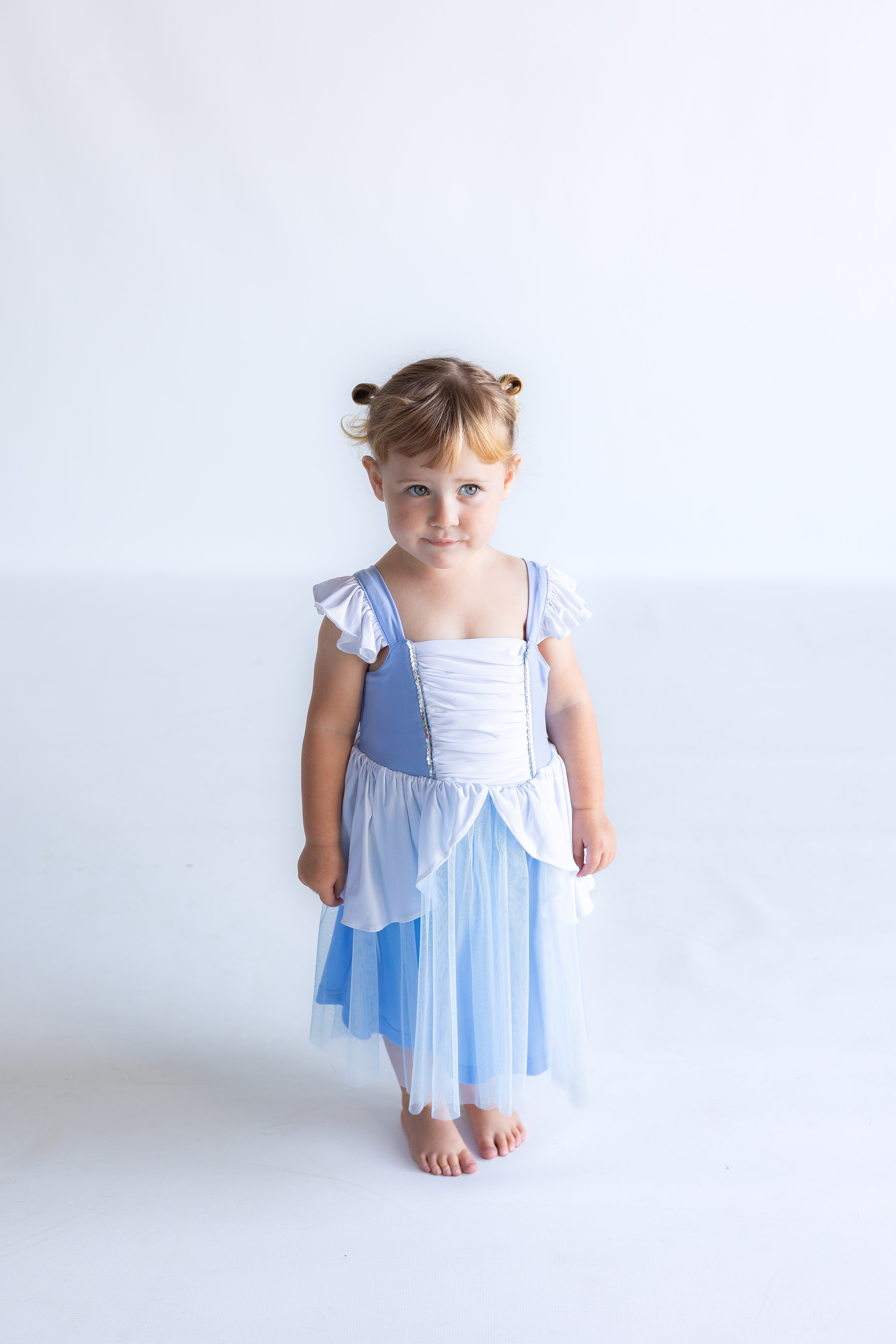 Cinderella Inspired Princess Twirl Dress