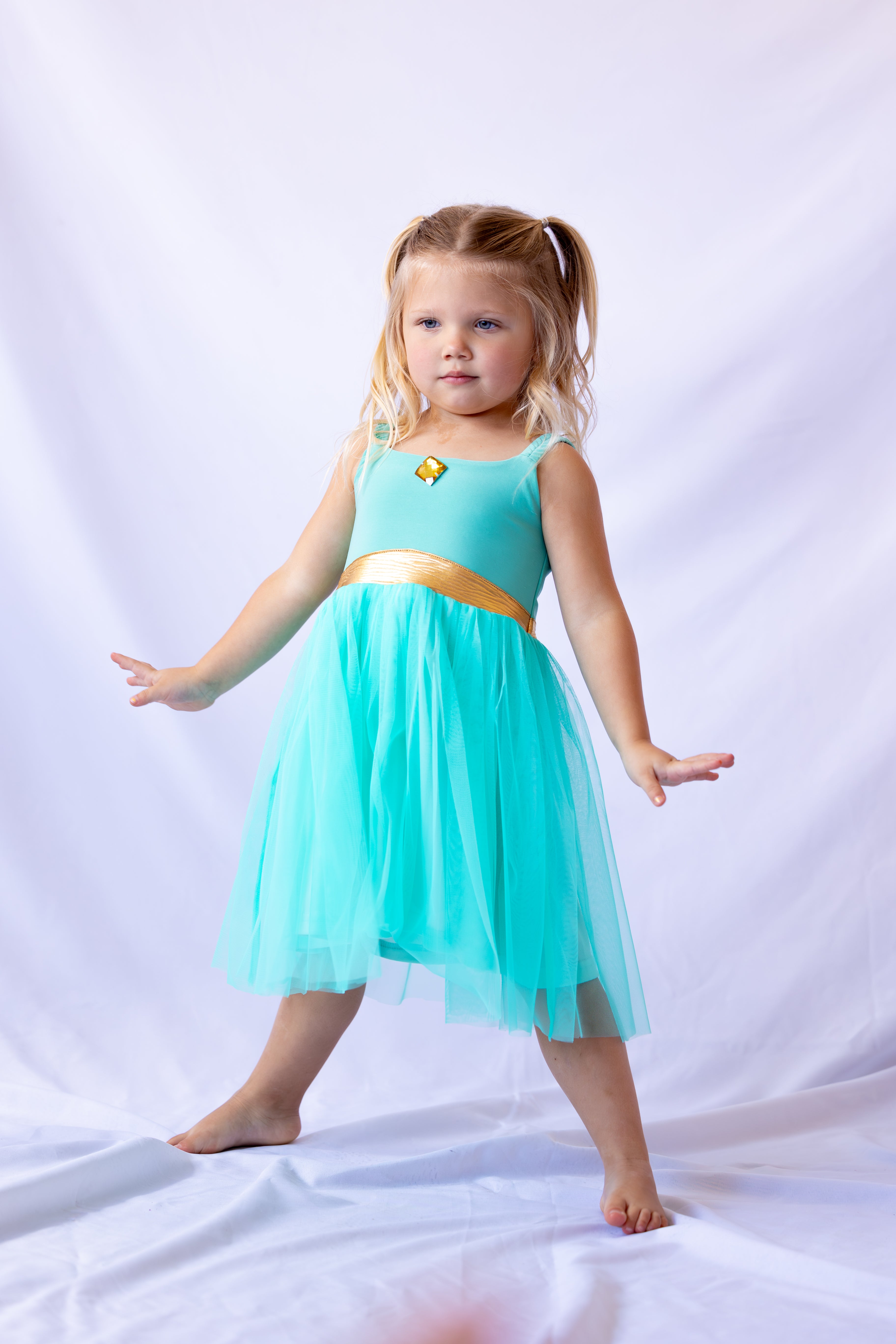 Jasmine Inspired Princess Twirl Dress