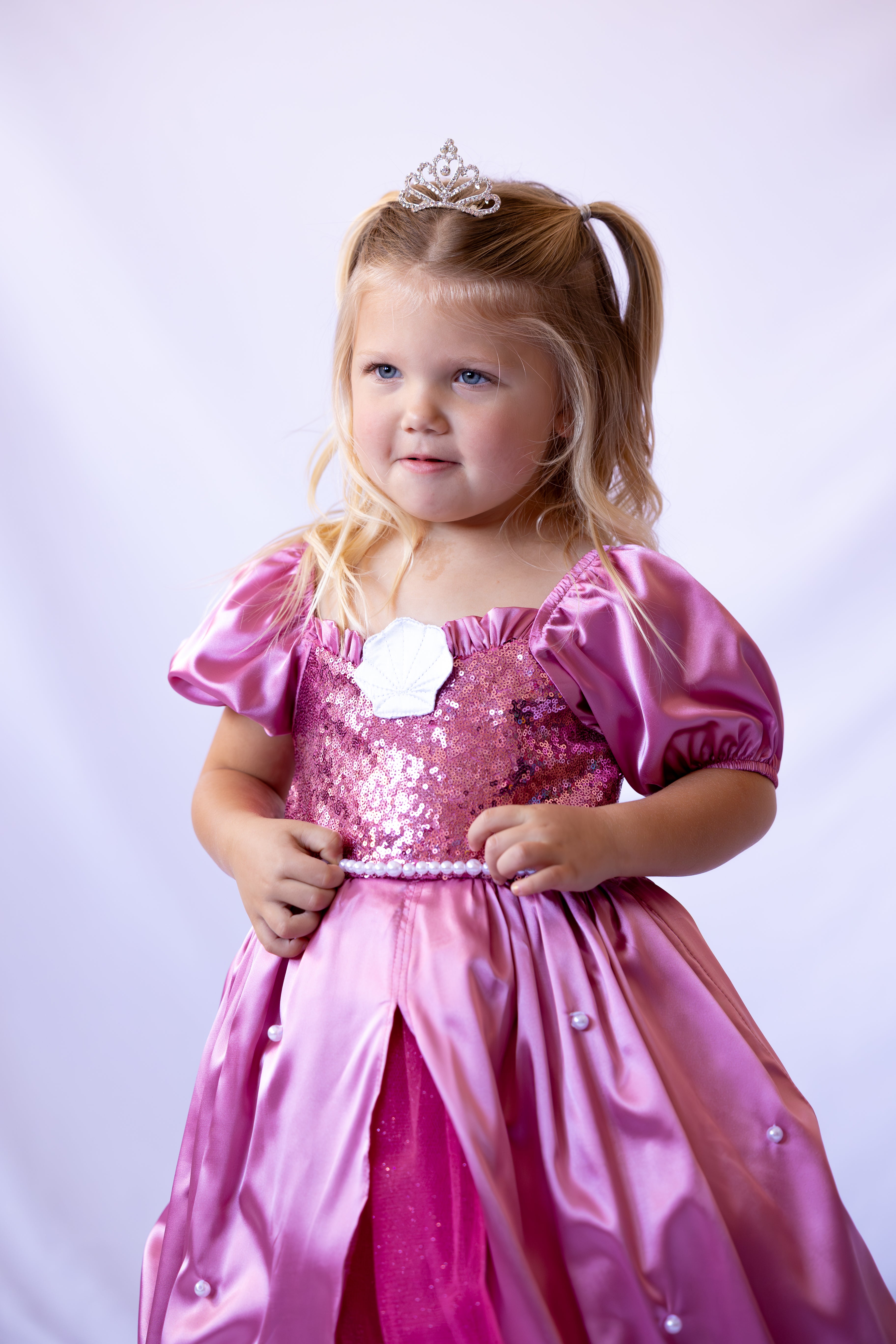 Pink Ariel Inspired Princess Dress