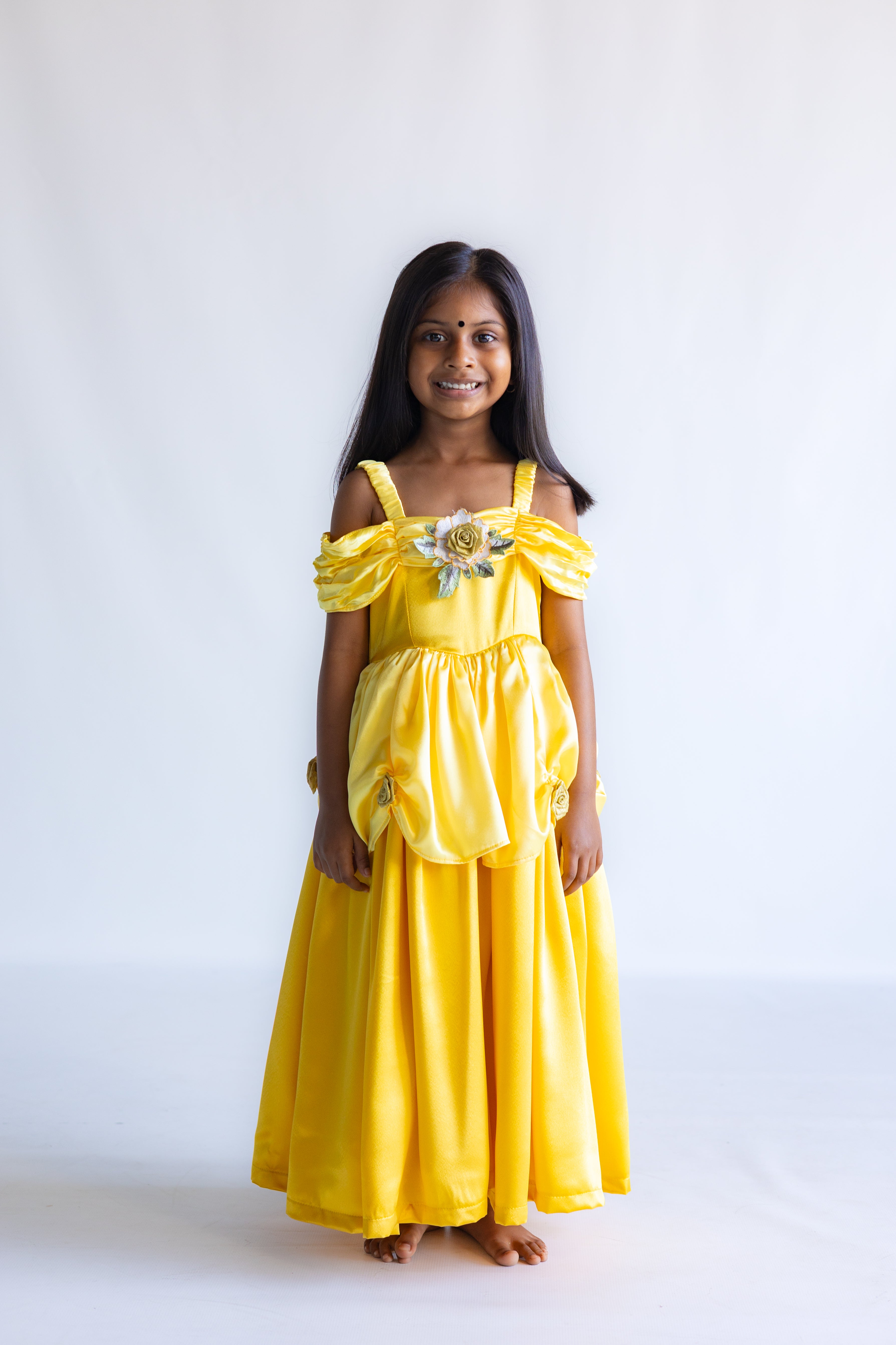 New Belle Inspired Princess Dress