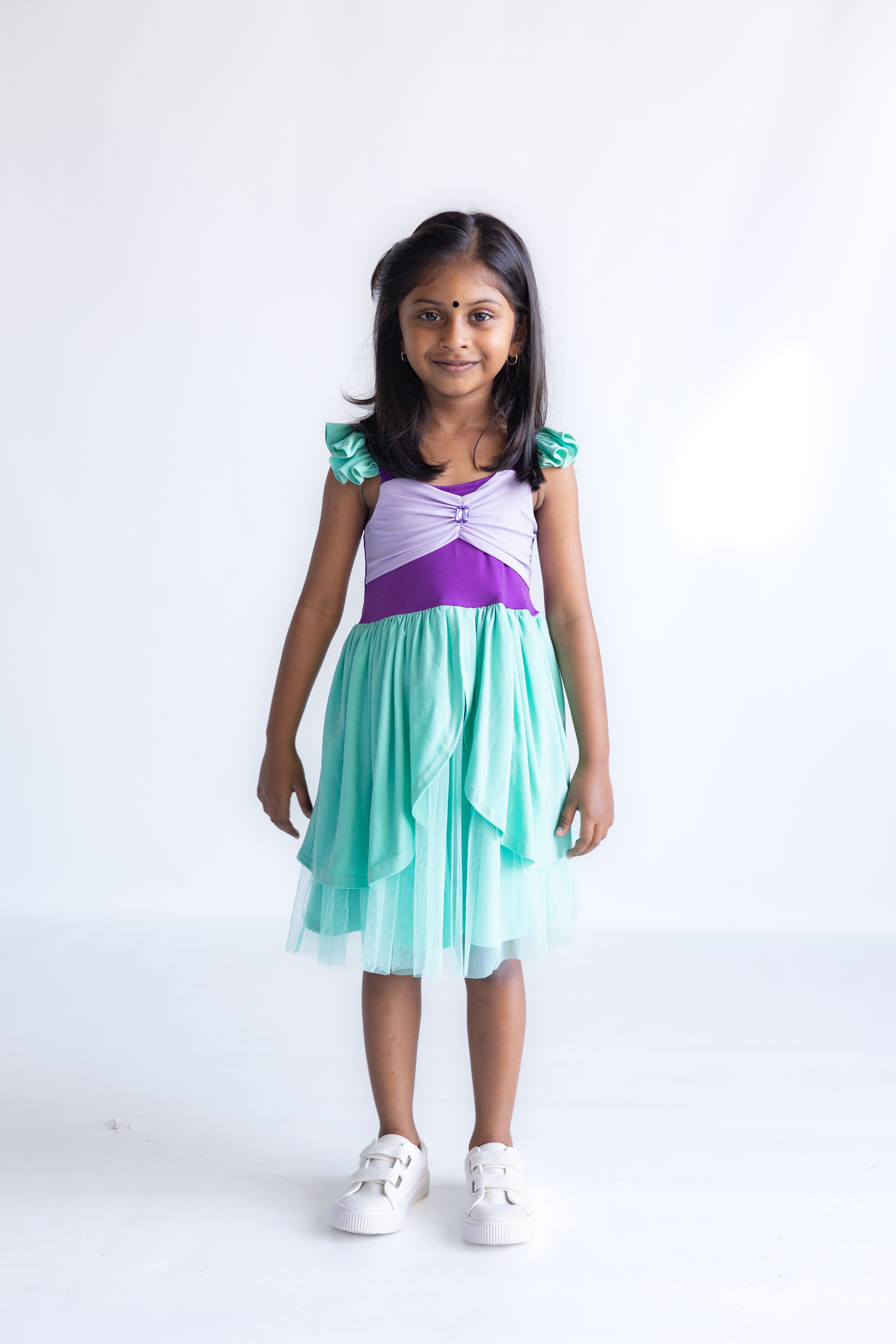 Ariel Inspired Princess Twirl Dress
