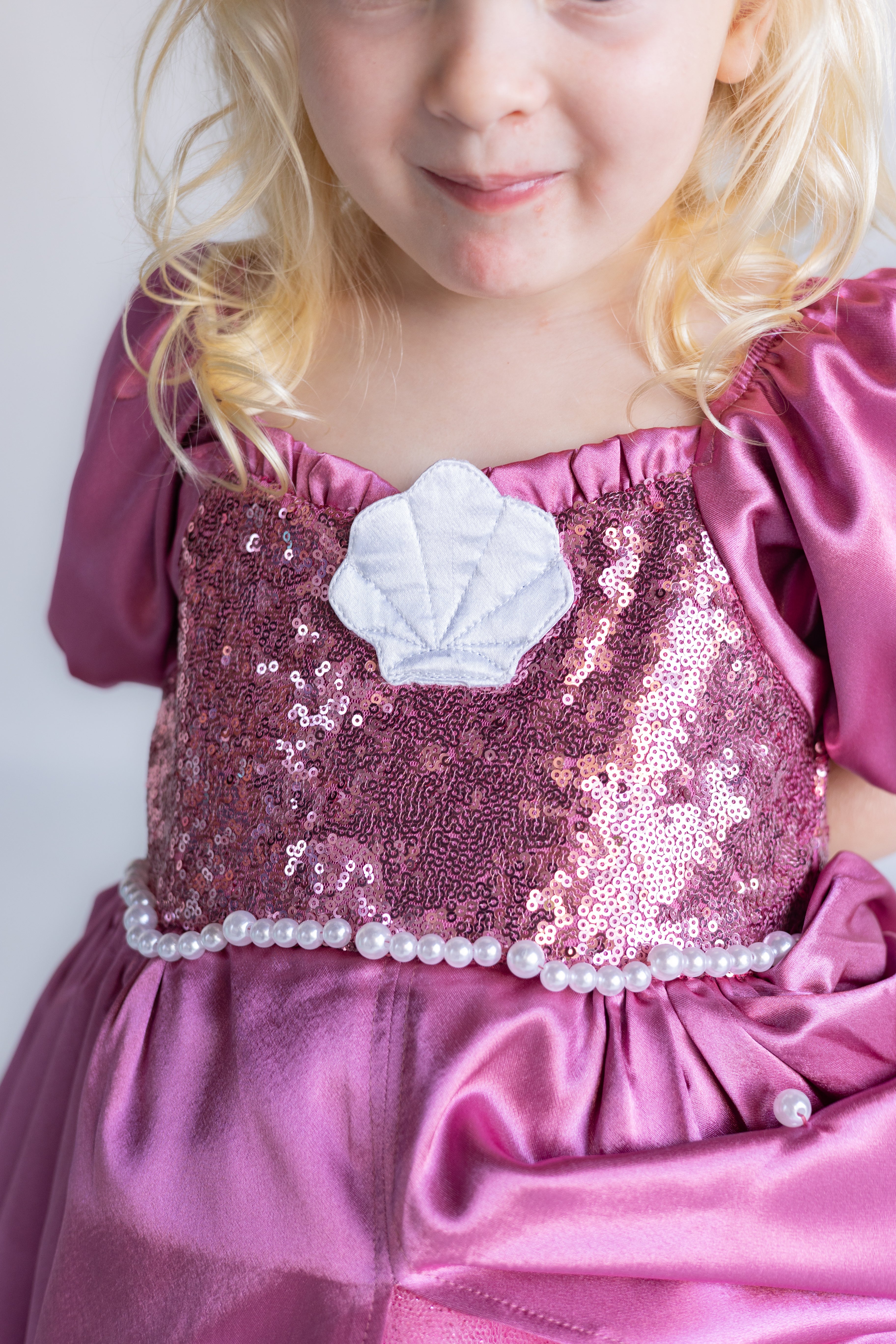 Pink Ariel Inspired Princess Dress