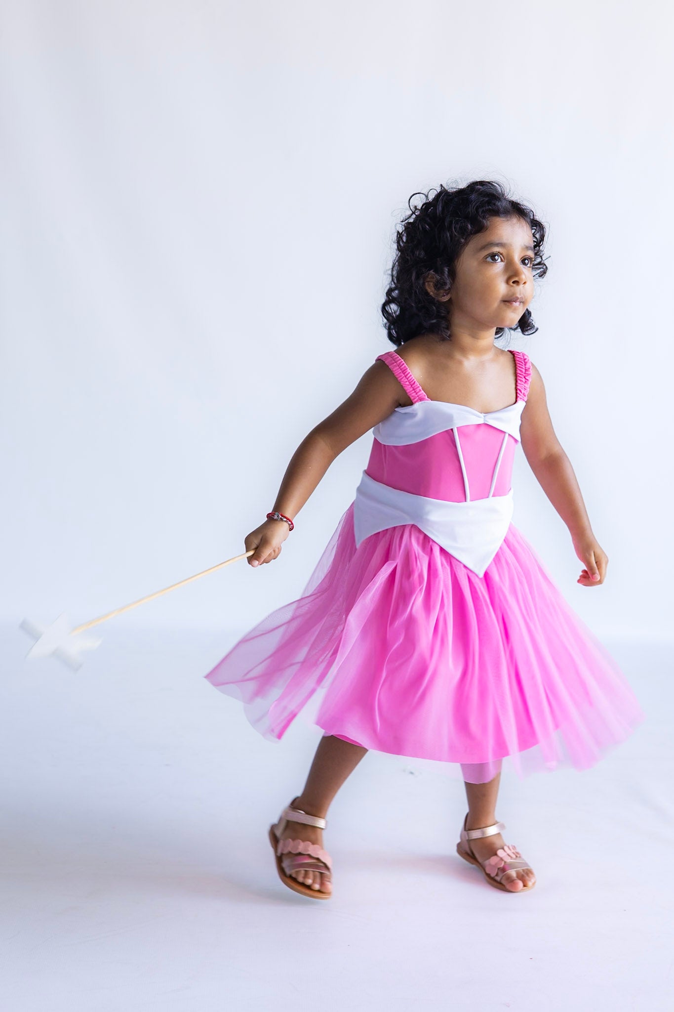 Aurora Inspired Princess Twirl Dress