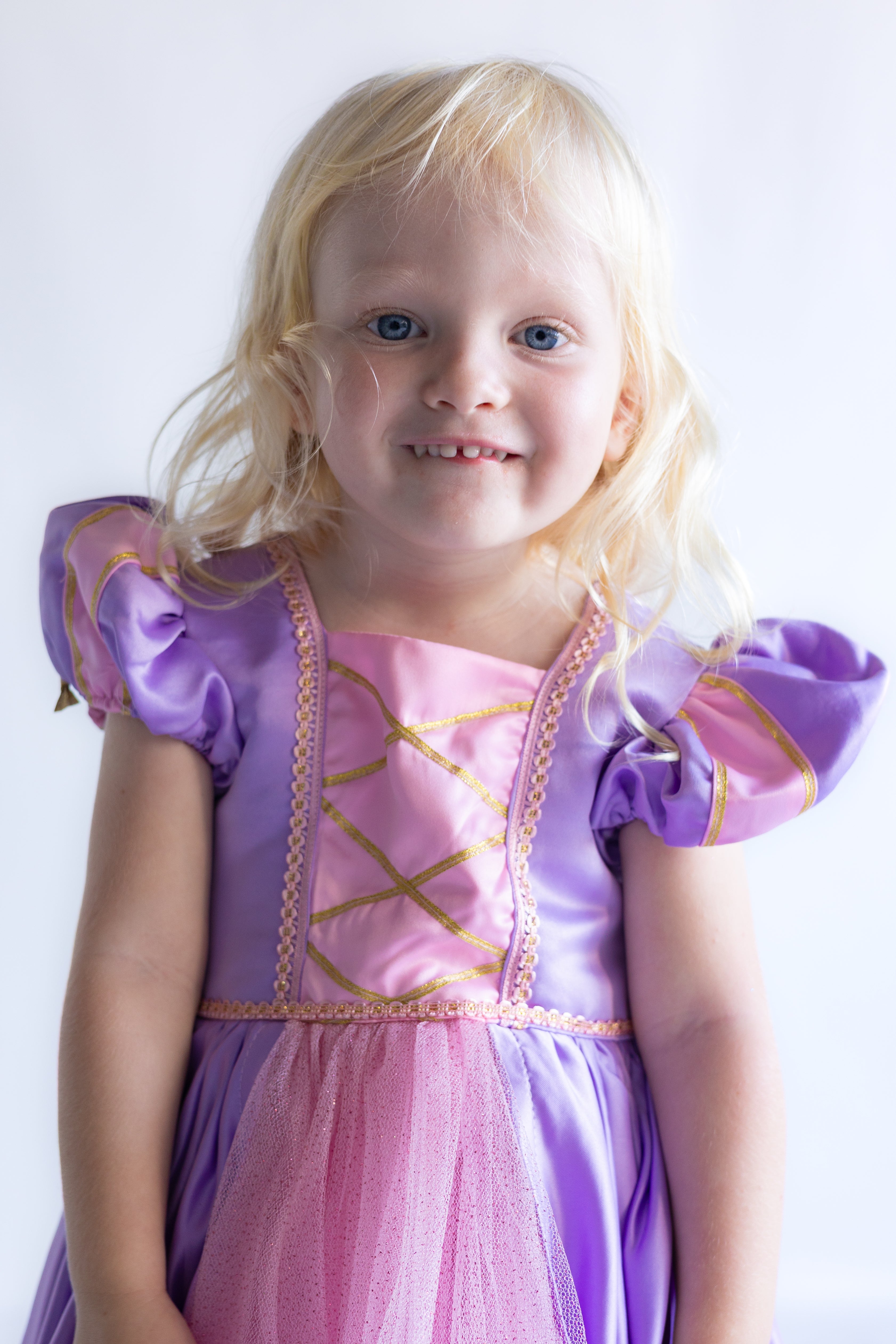 Rapunzel Inspired Princess Dress (New)