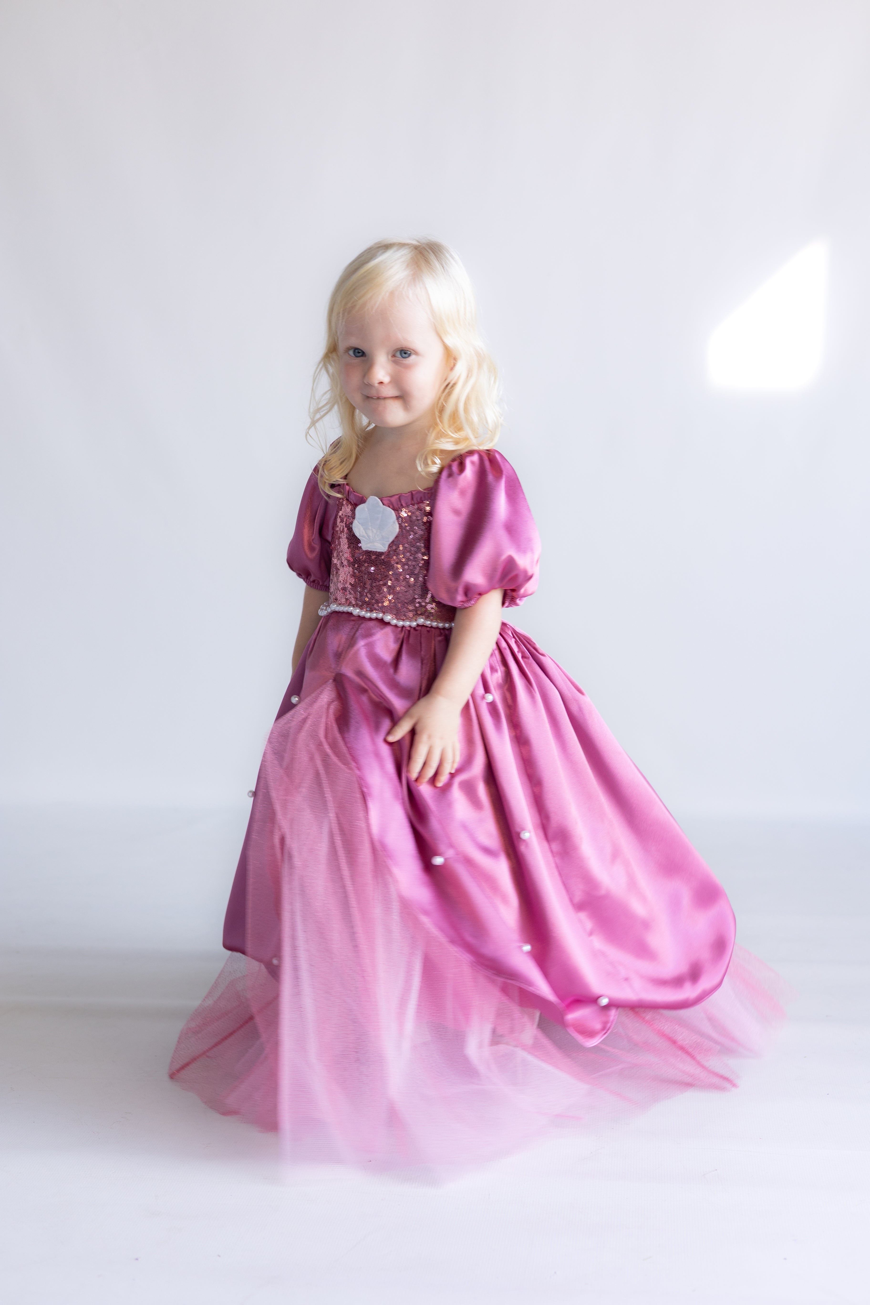 Pink Ariel Inspired Princess Dress