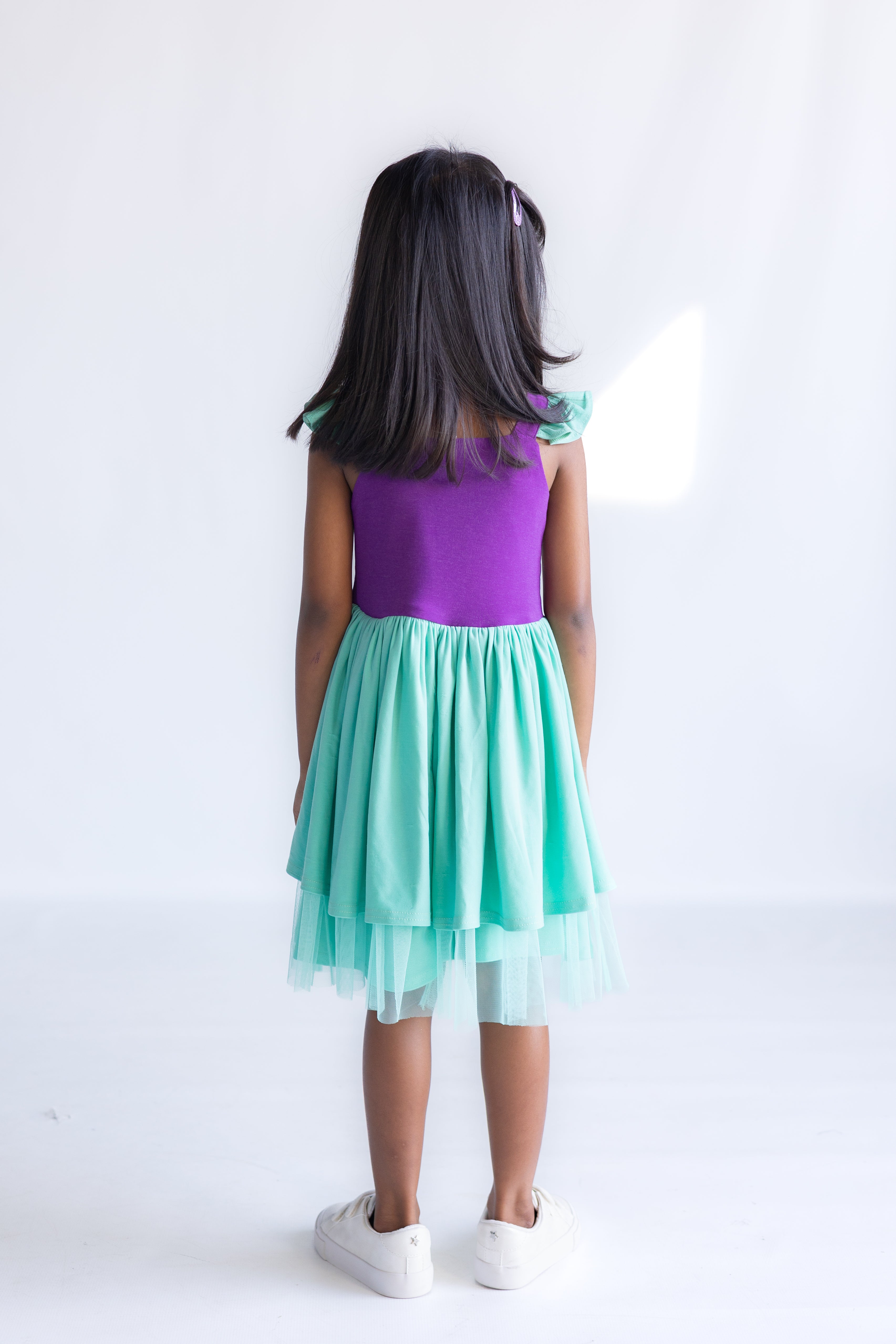 Ariel Inspired Princess Twirl Dress