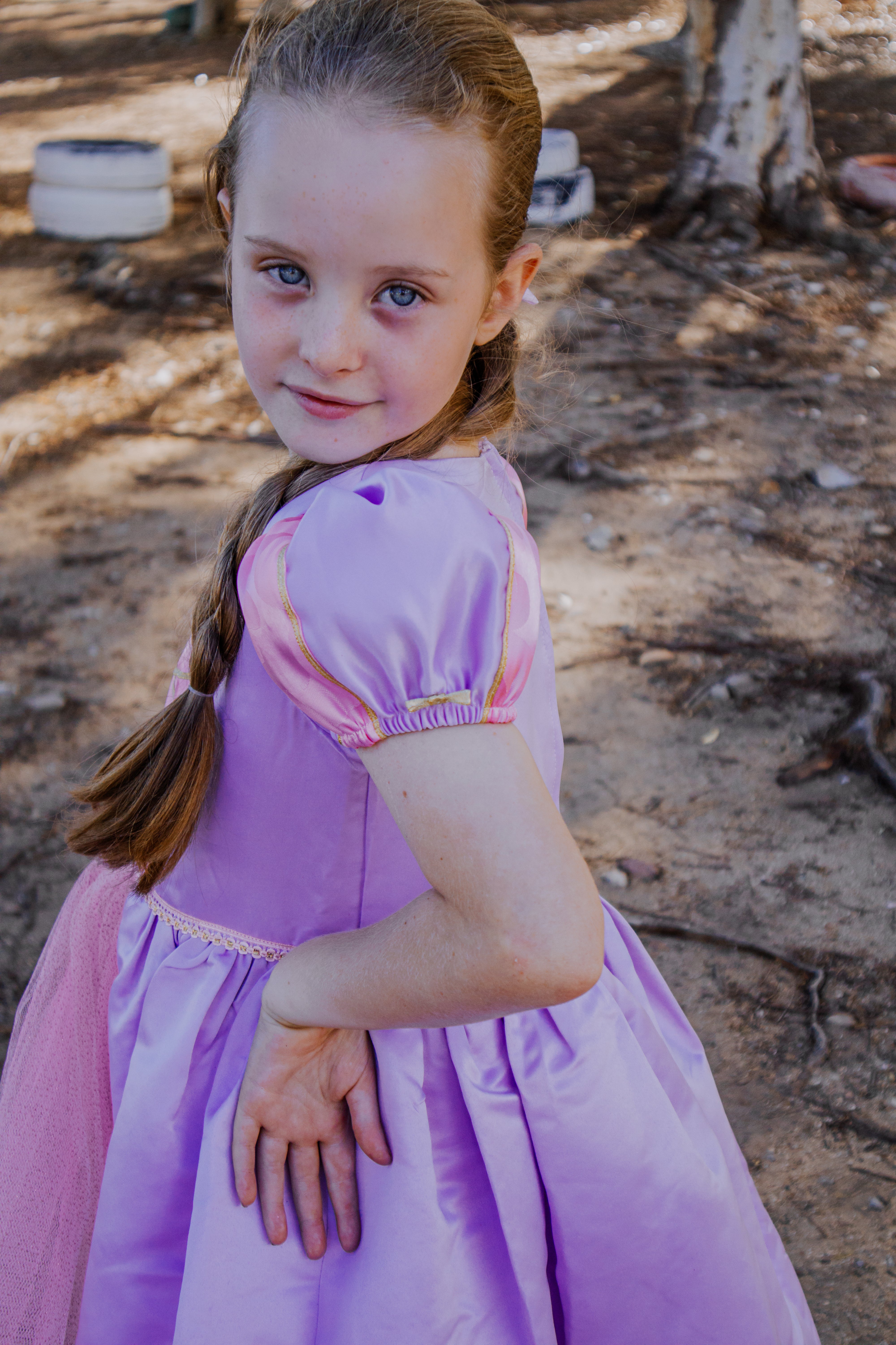 Rapunzel Inspired Princess Dress (New)