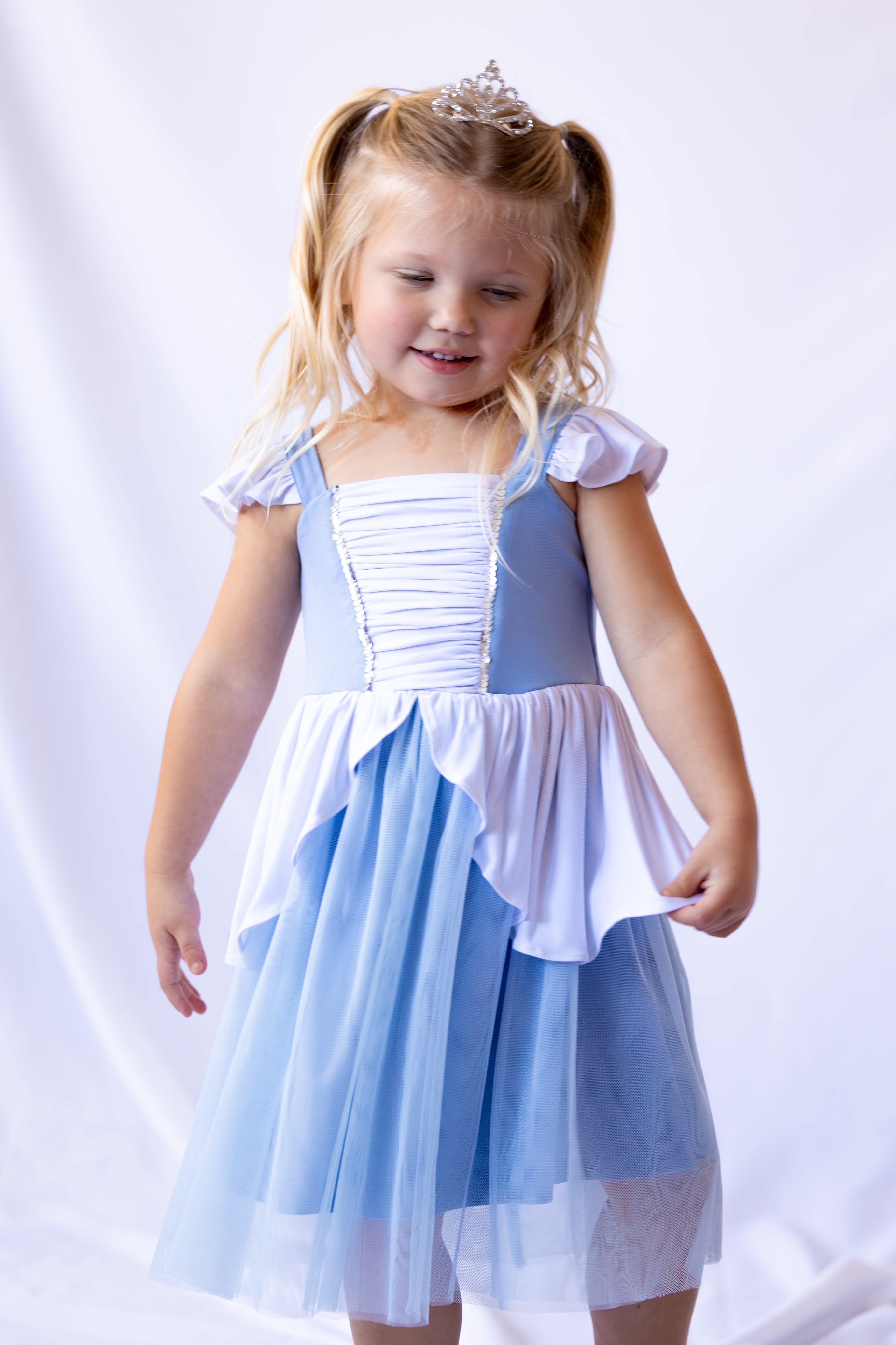 Cinderella Inspired Princess Twirl Dress