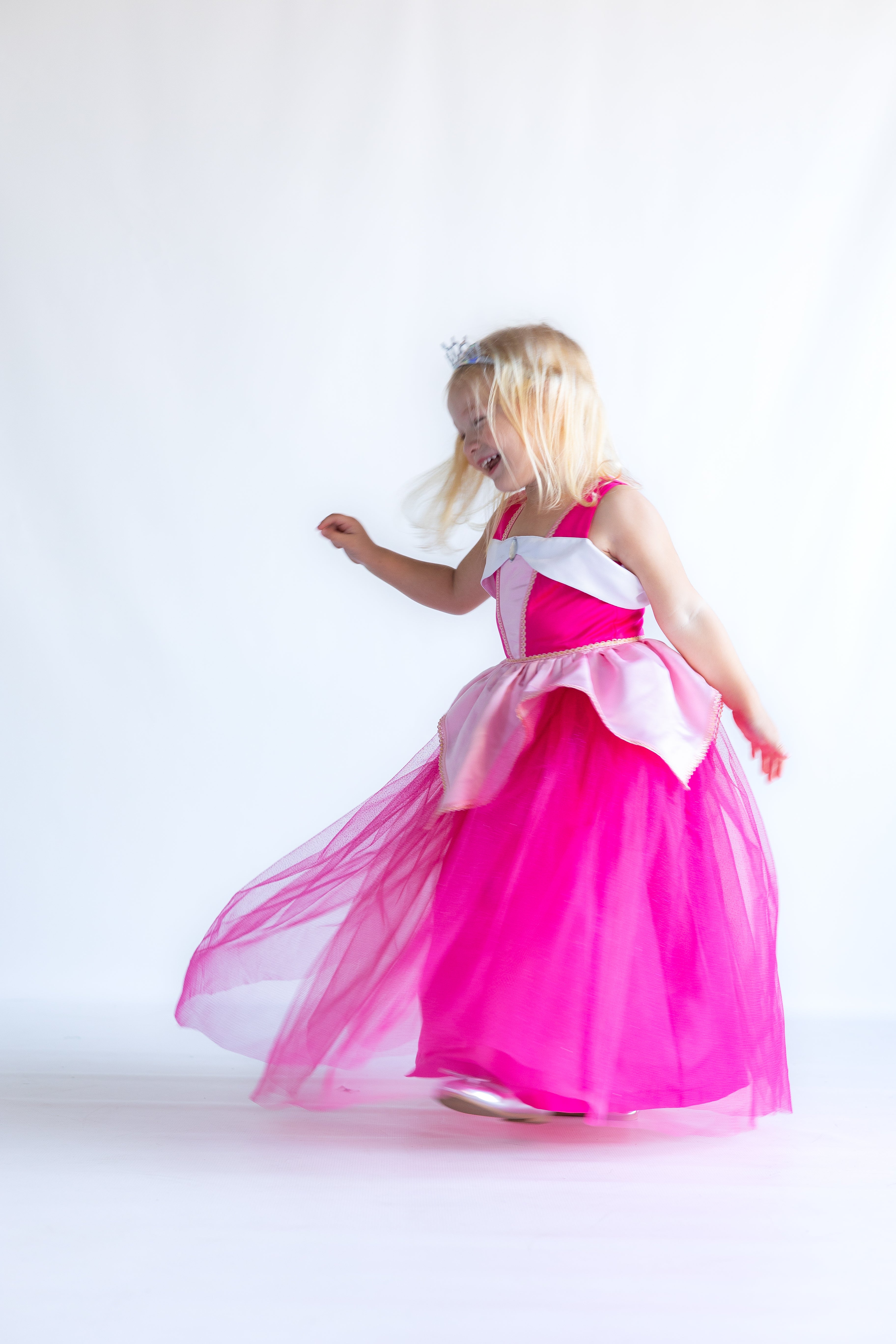 Aurora Inspired Princess Dress (New)