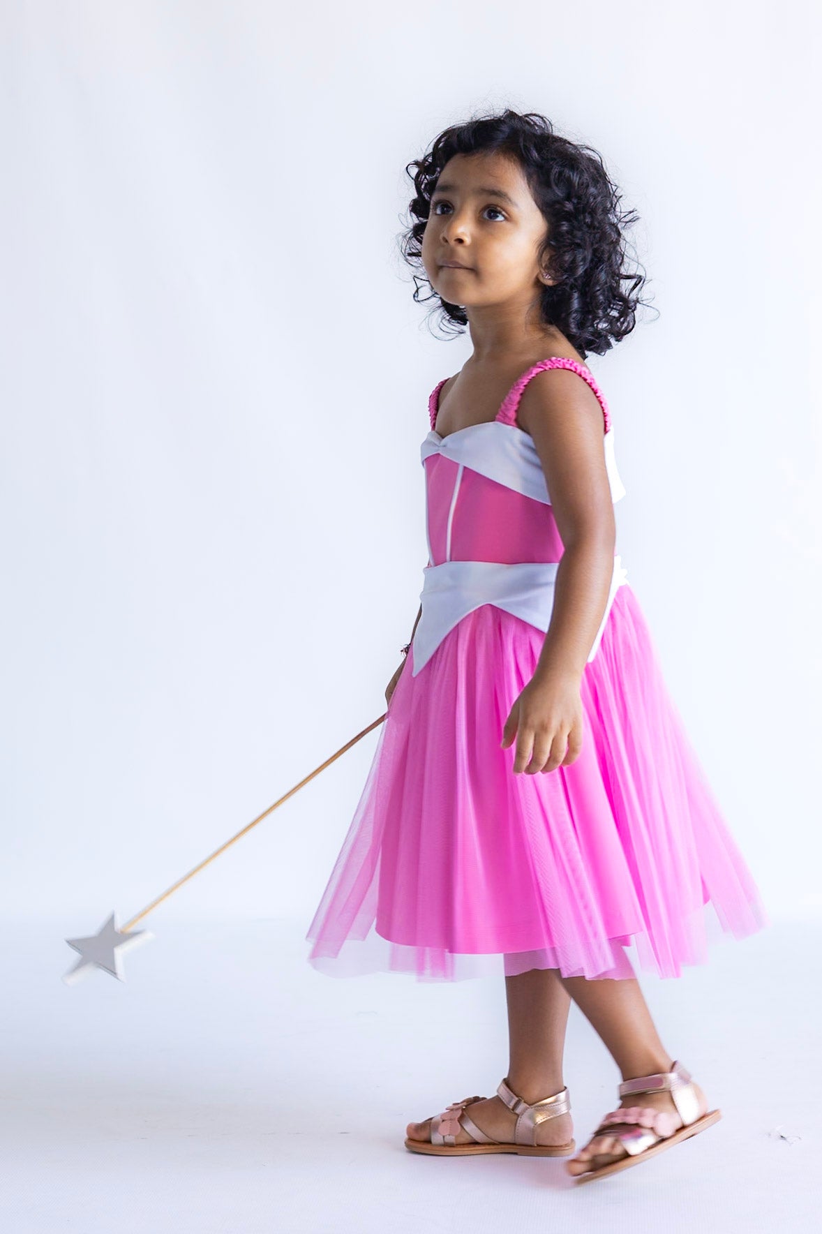 Aurora Inspired Princess Twirl Dress