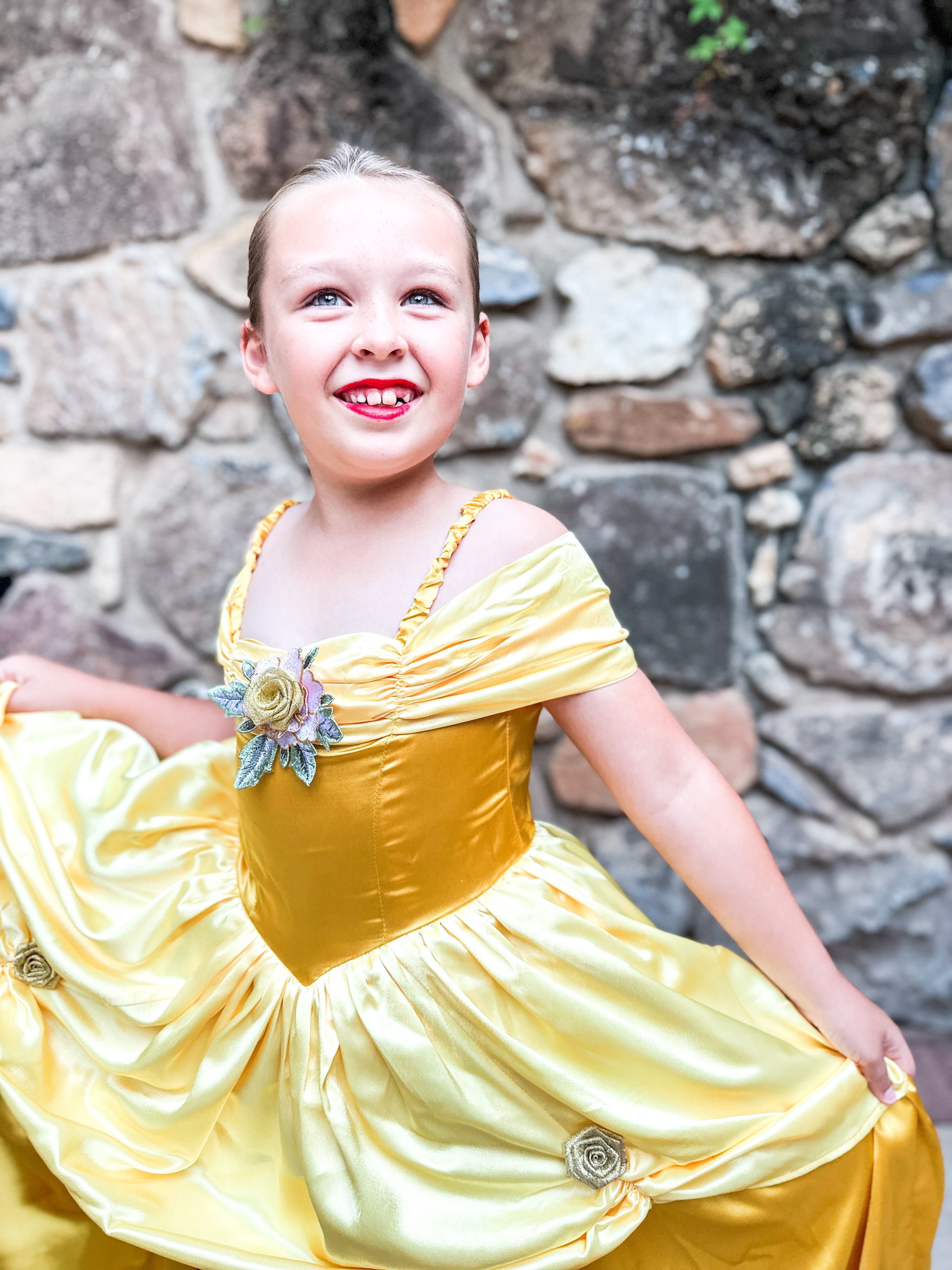 New Belle Inspired Princess Dress