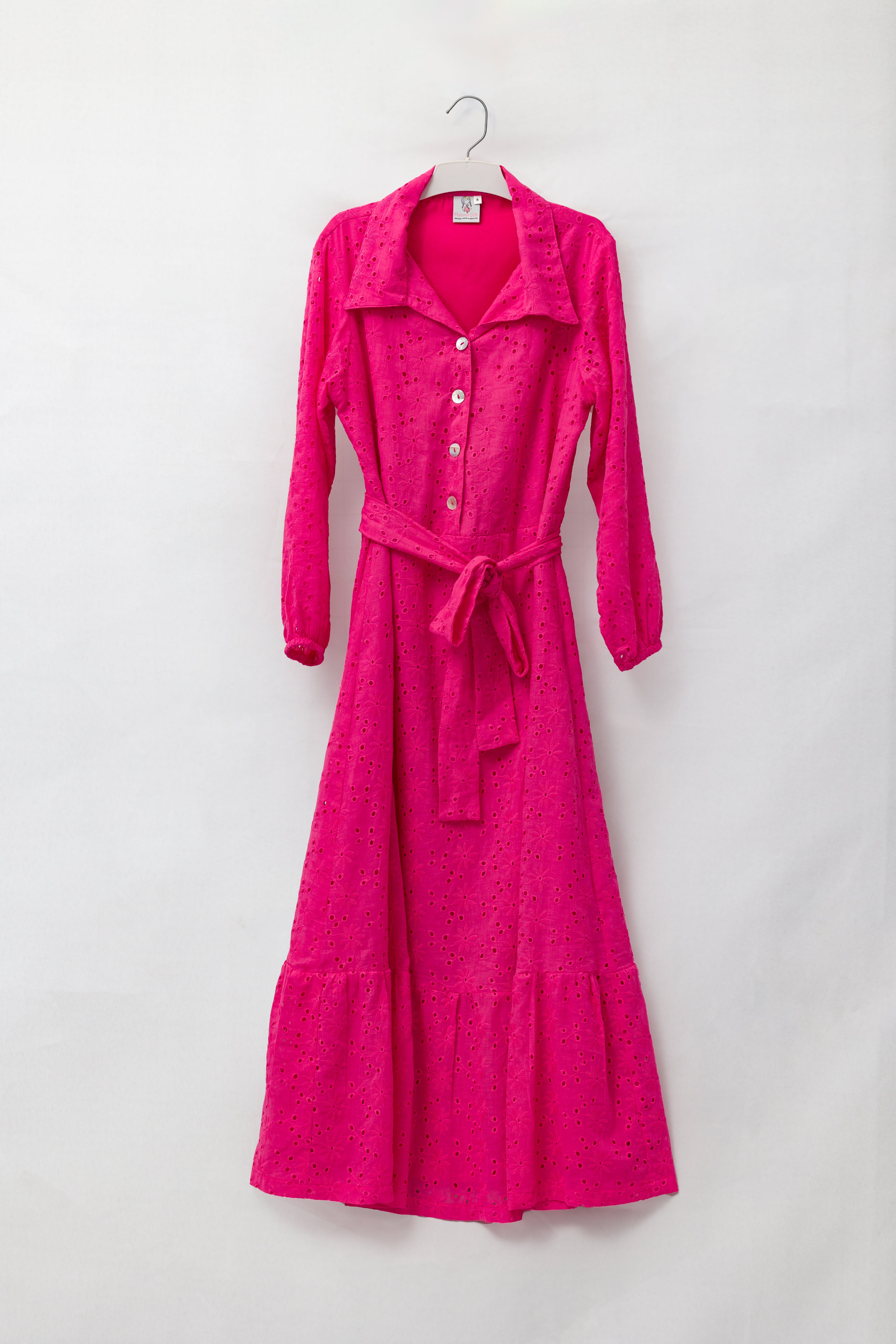 Pink Anglaise Ladies Dress
