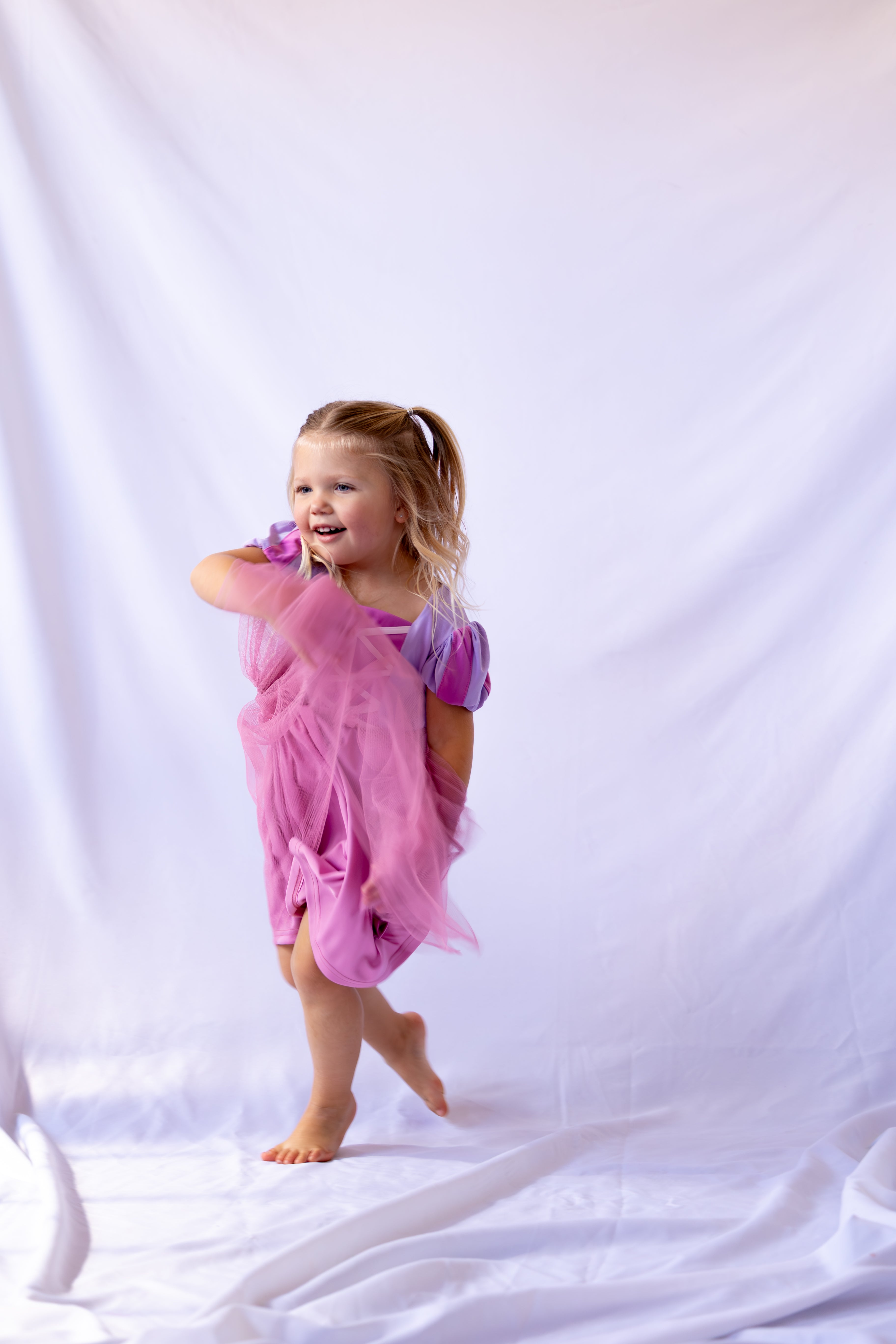Rapunzel Inspired Princess Twirl Dress