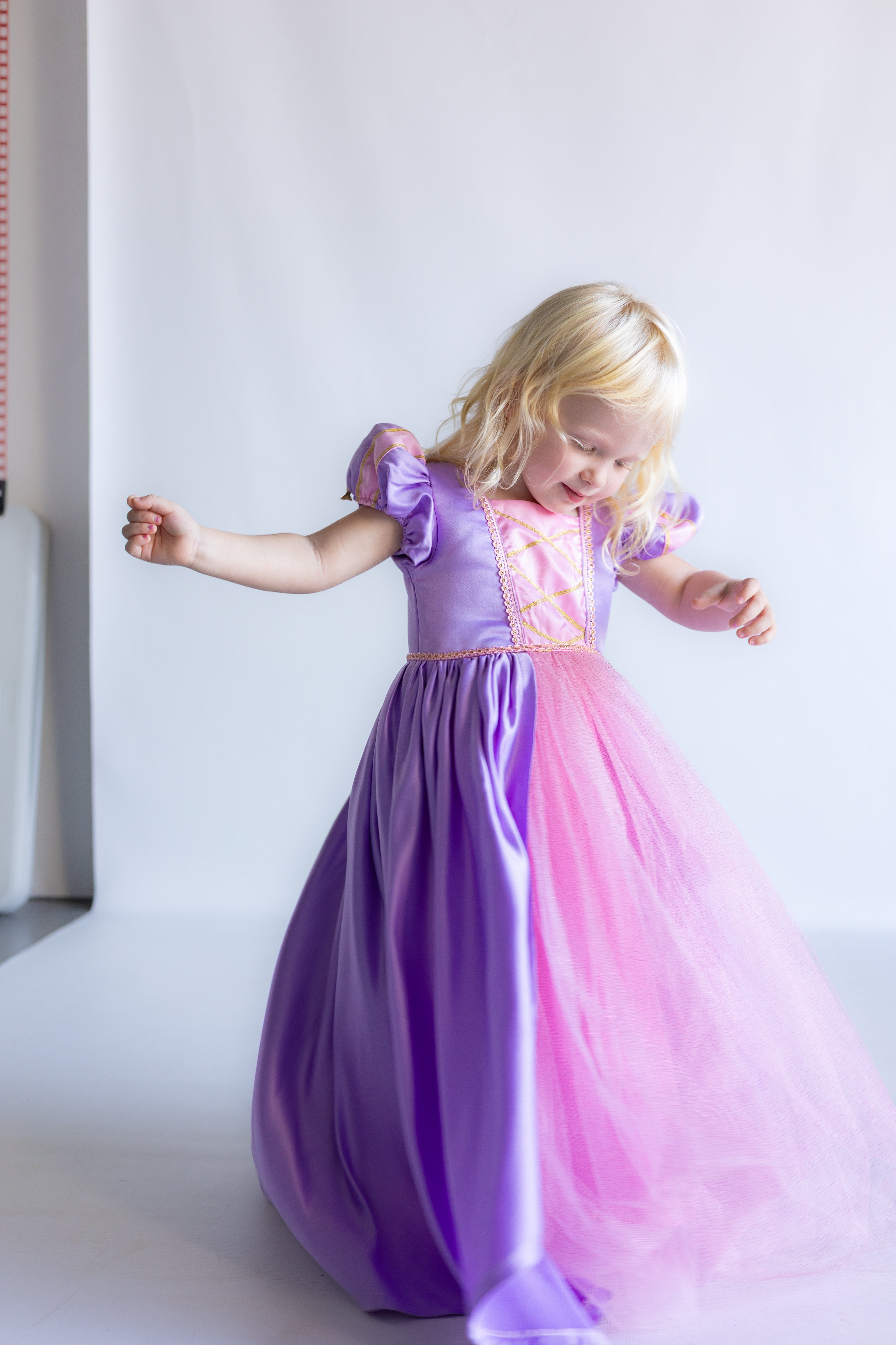 Rapunzel Inspired Princess Dress (New)