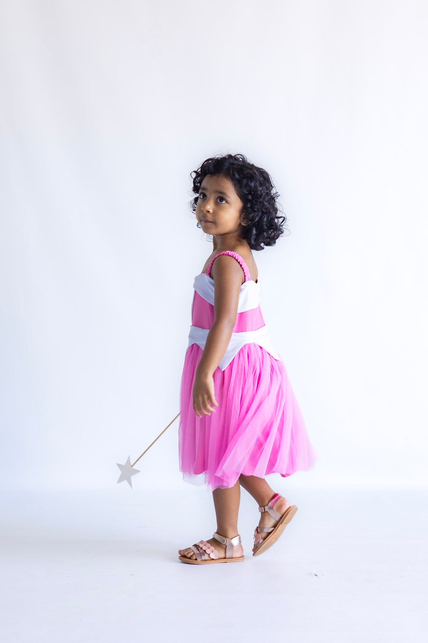 Aurora Inspired Princess Twirl Dress