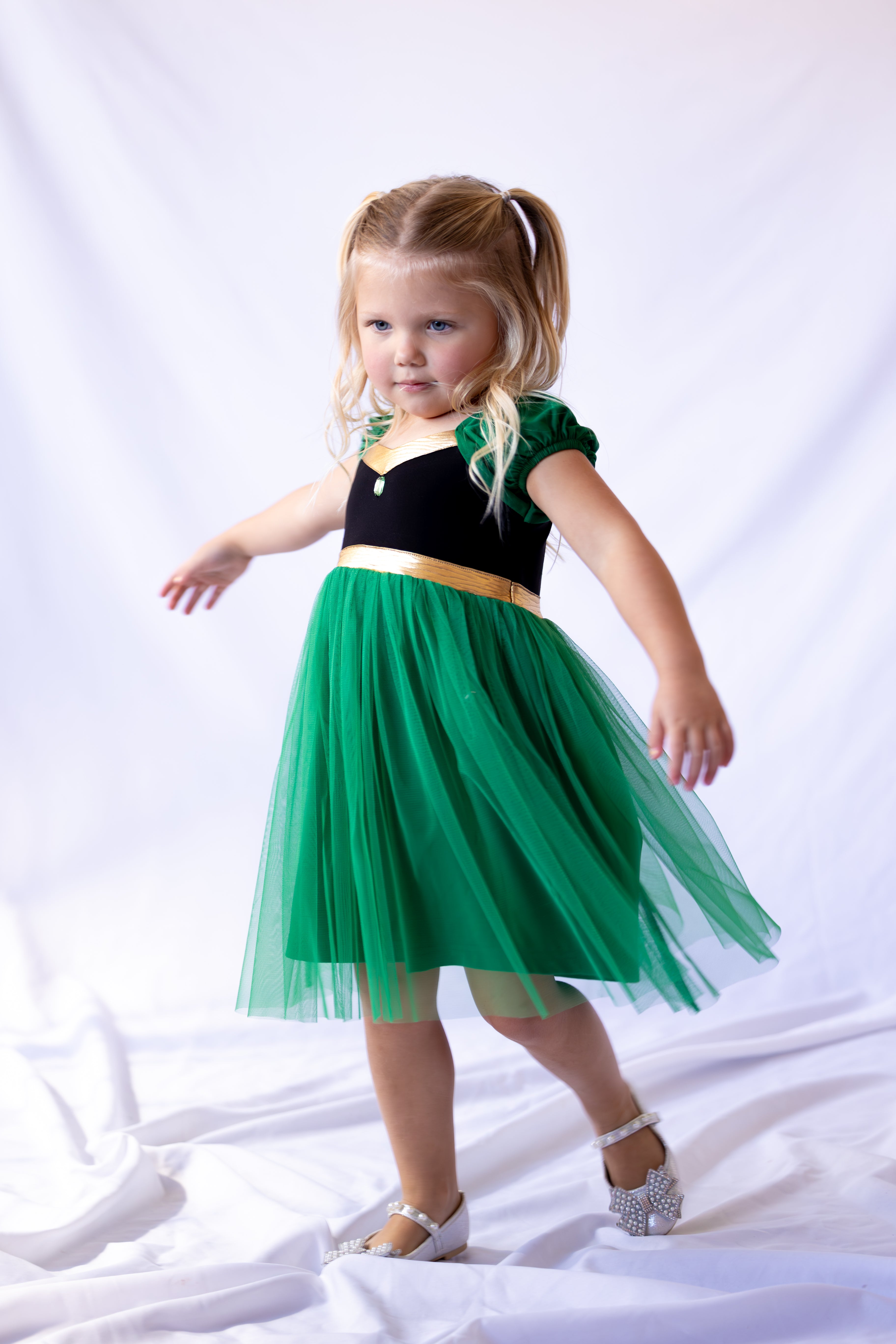 Anna Inspired Princess Twirl Dress