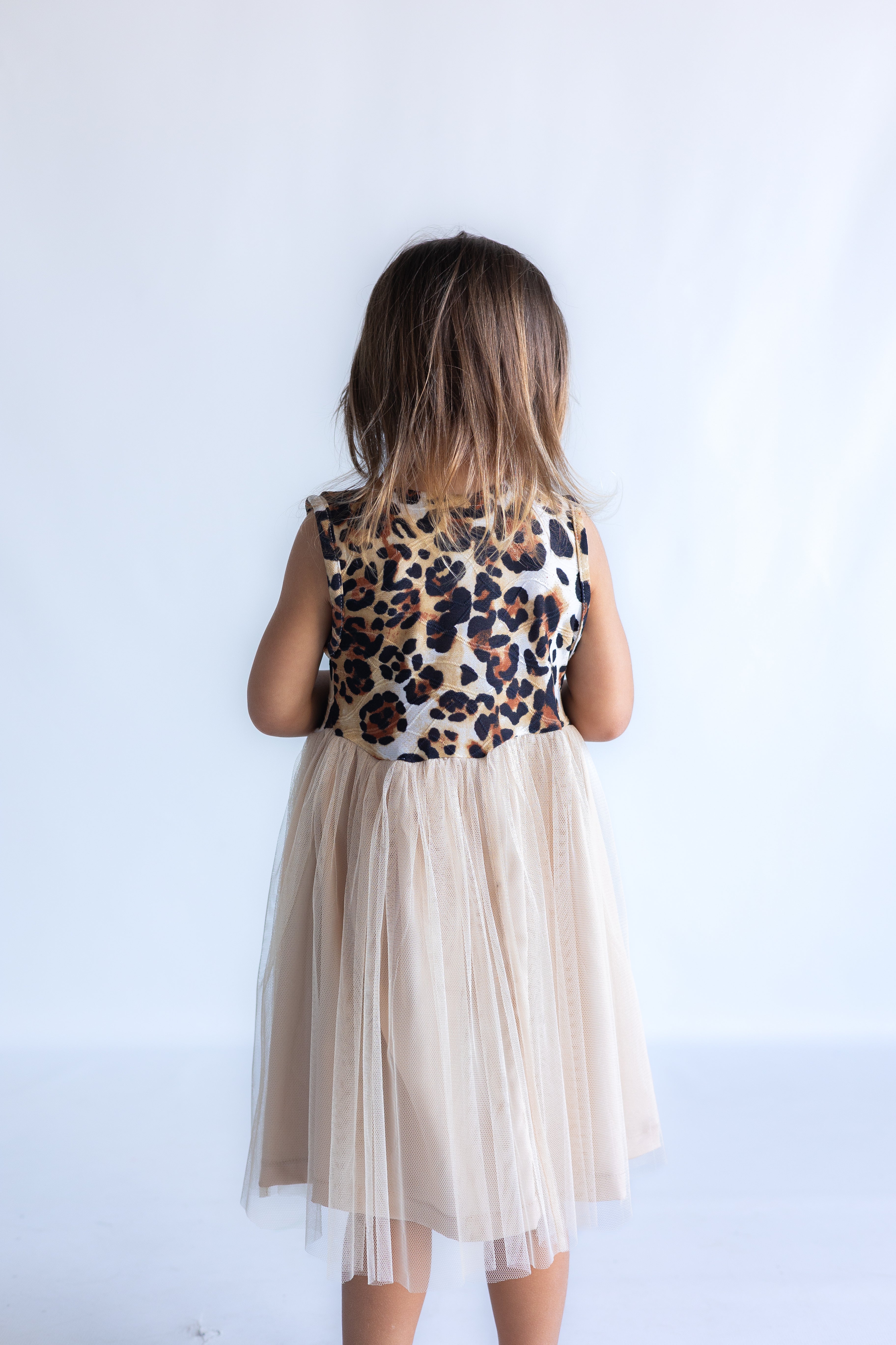 Leopard Twirl Dress