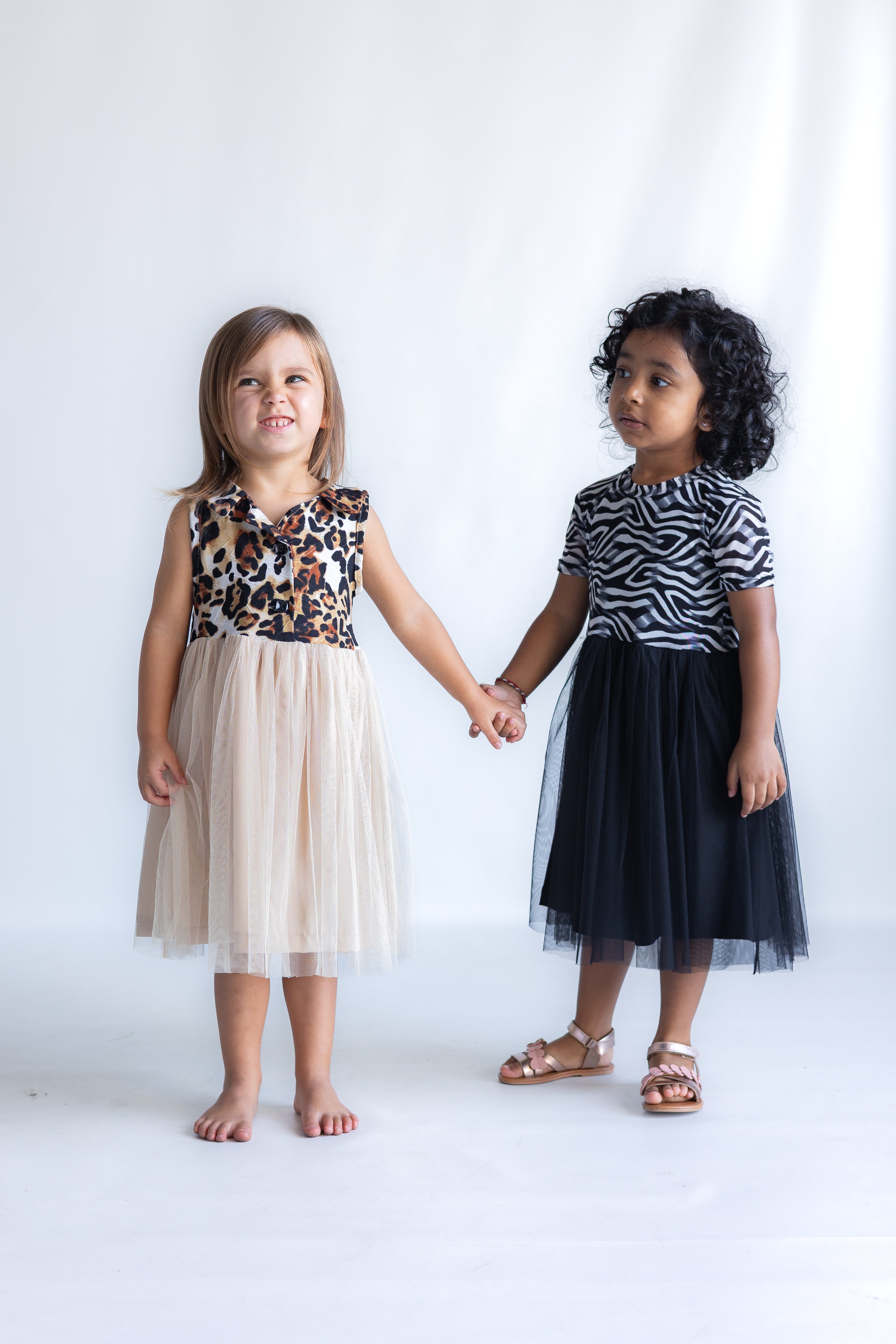 Zebra Twirl Dress