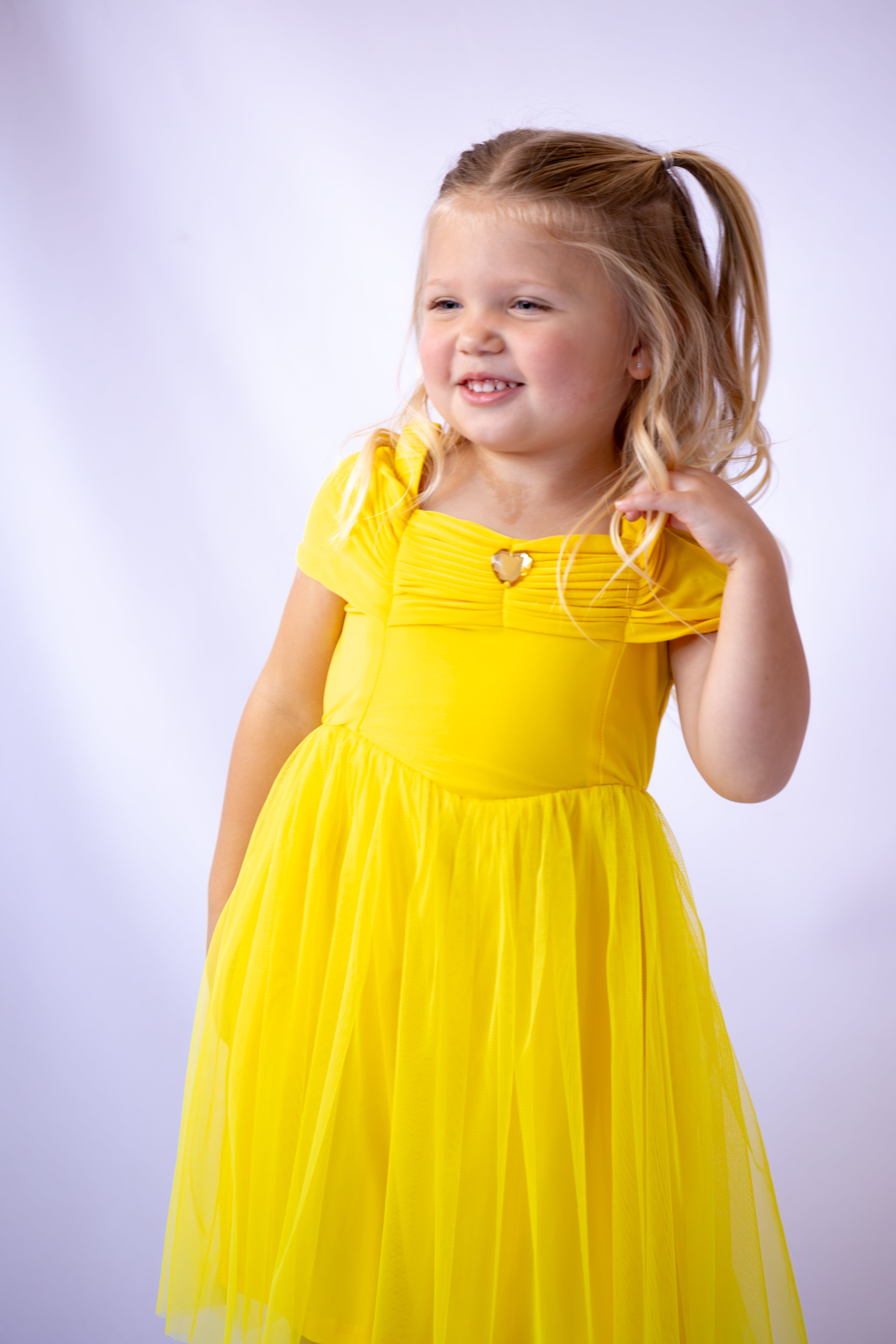Belle Inspired Princess Twirl Dress