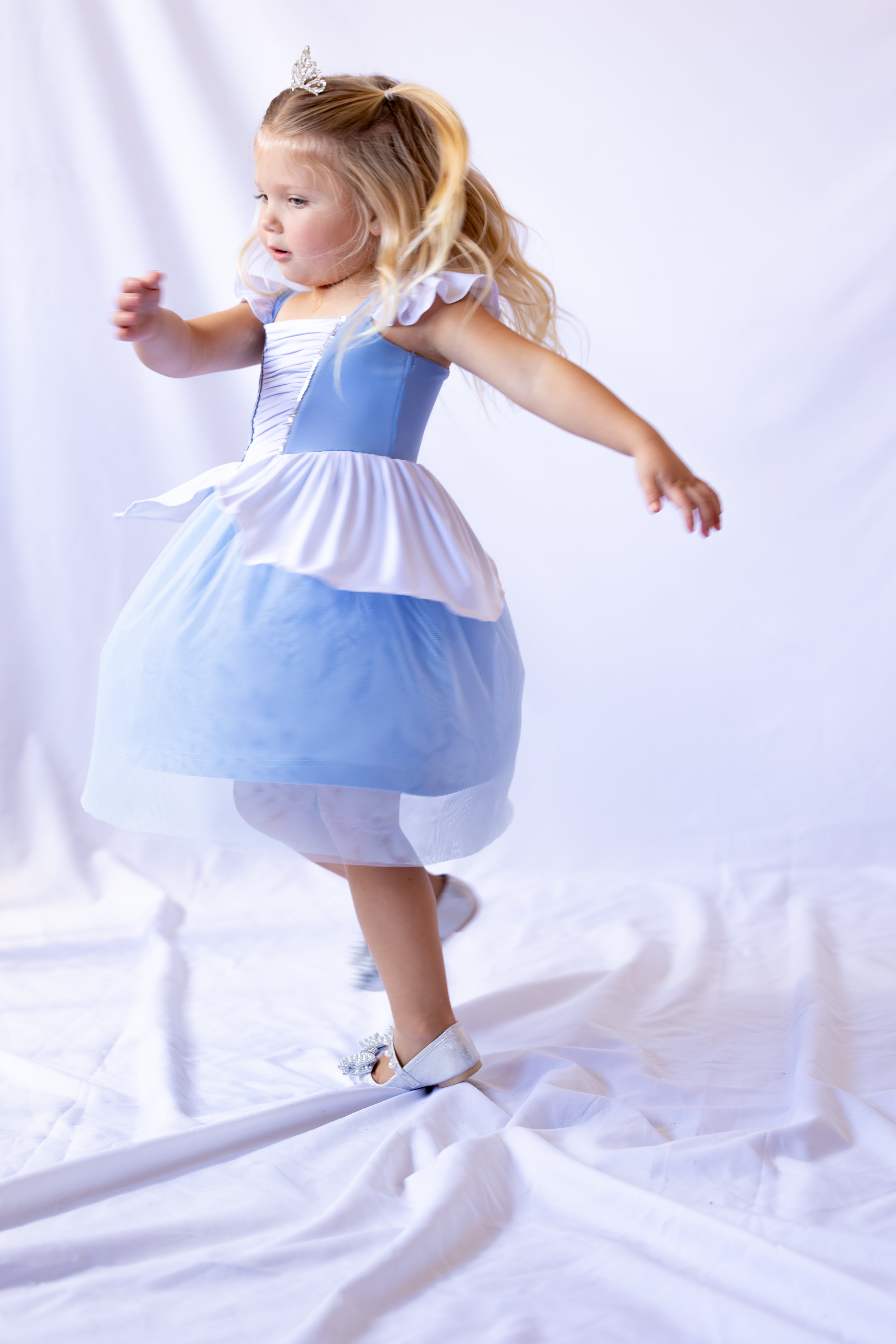 Cinderella Inspired Princess Twirl Dress