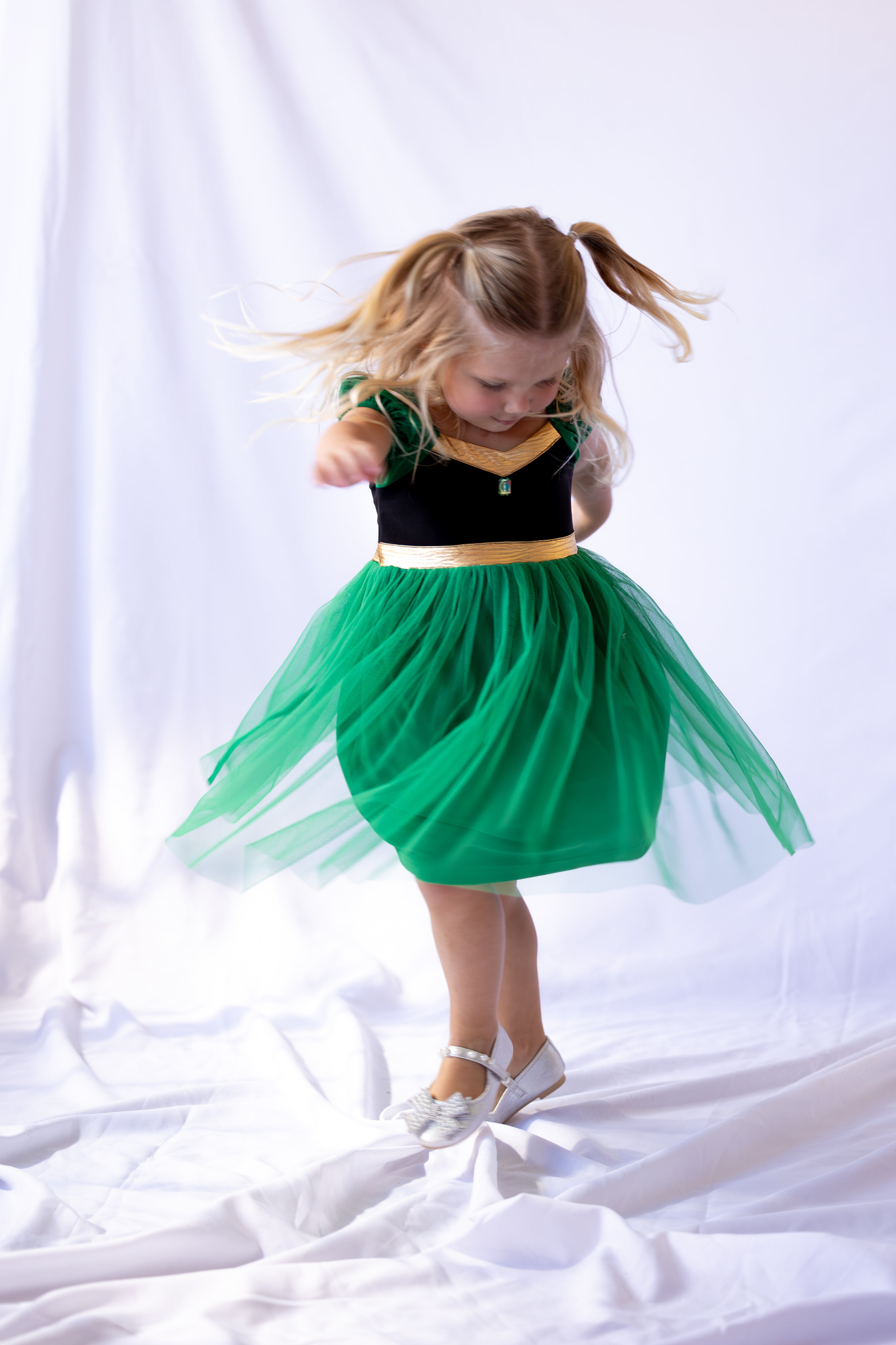 Anna Inspired Princess Twirl Dress