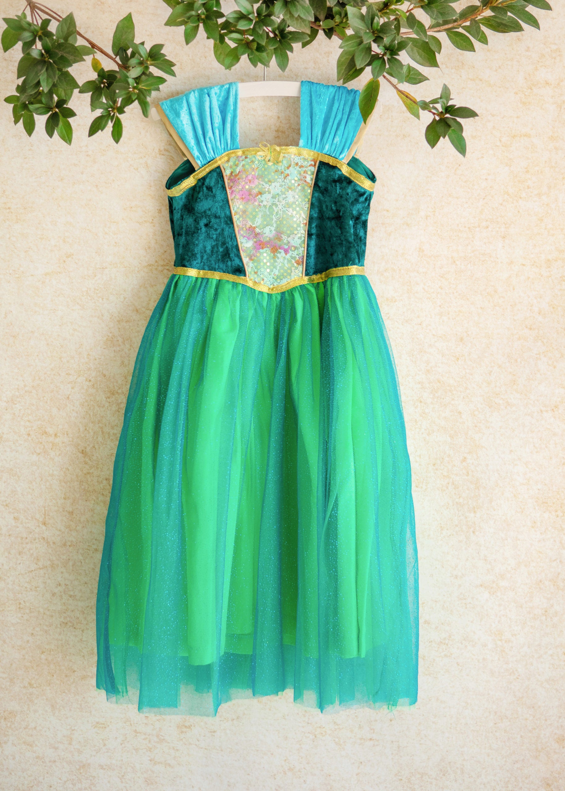 Anna Inspired Princess Dress