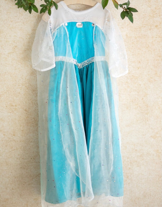 Elsa Inspired Princess Dress