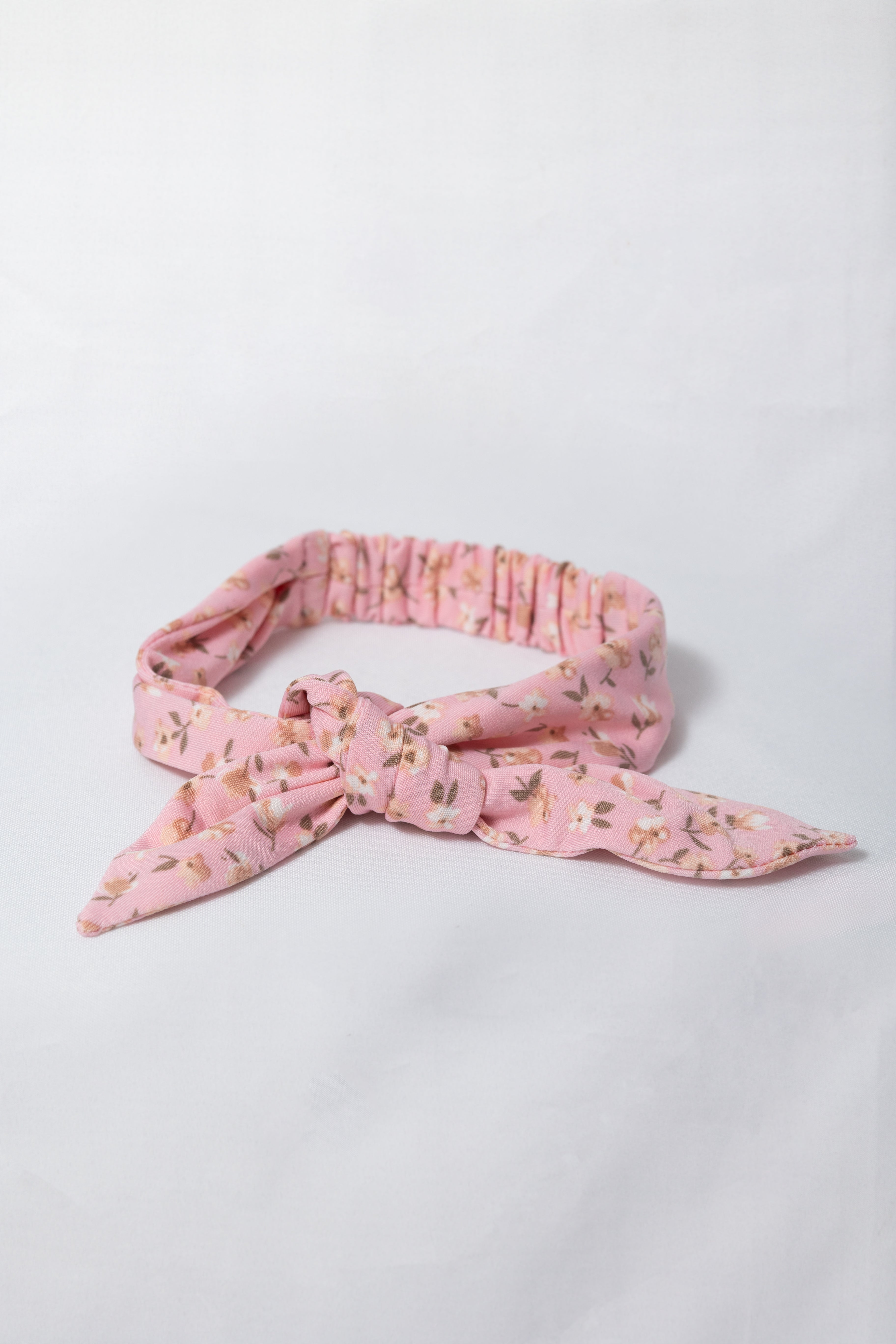 Pastel Pink Mini Floral Headband