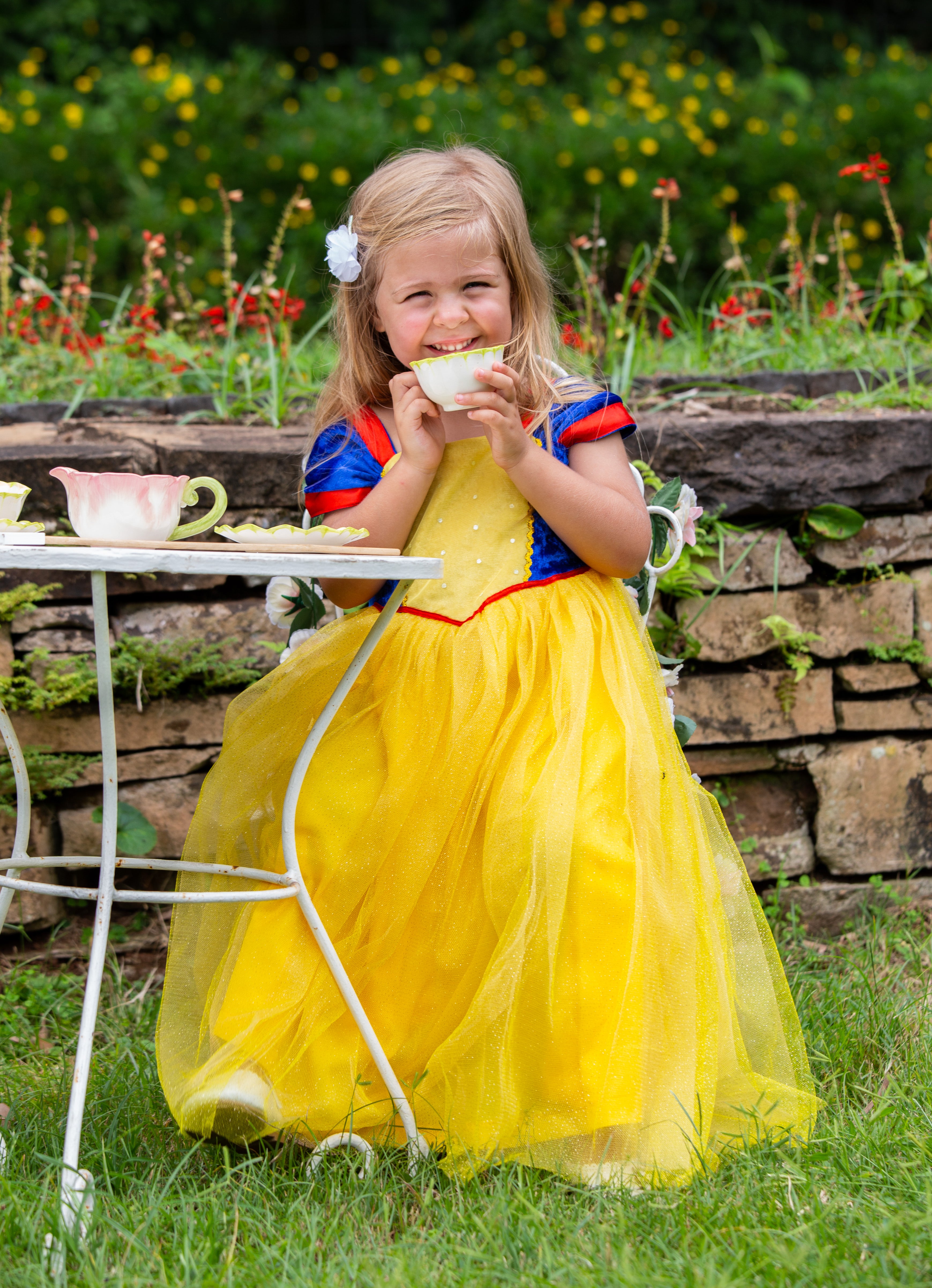 Snow White Inspired Princess Dress