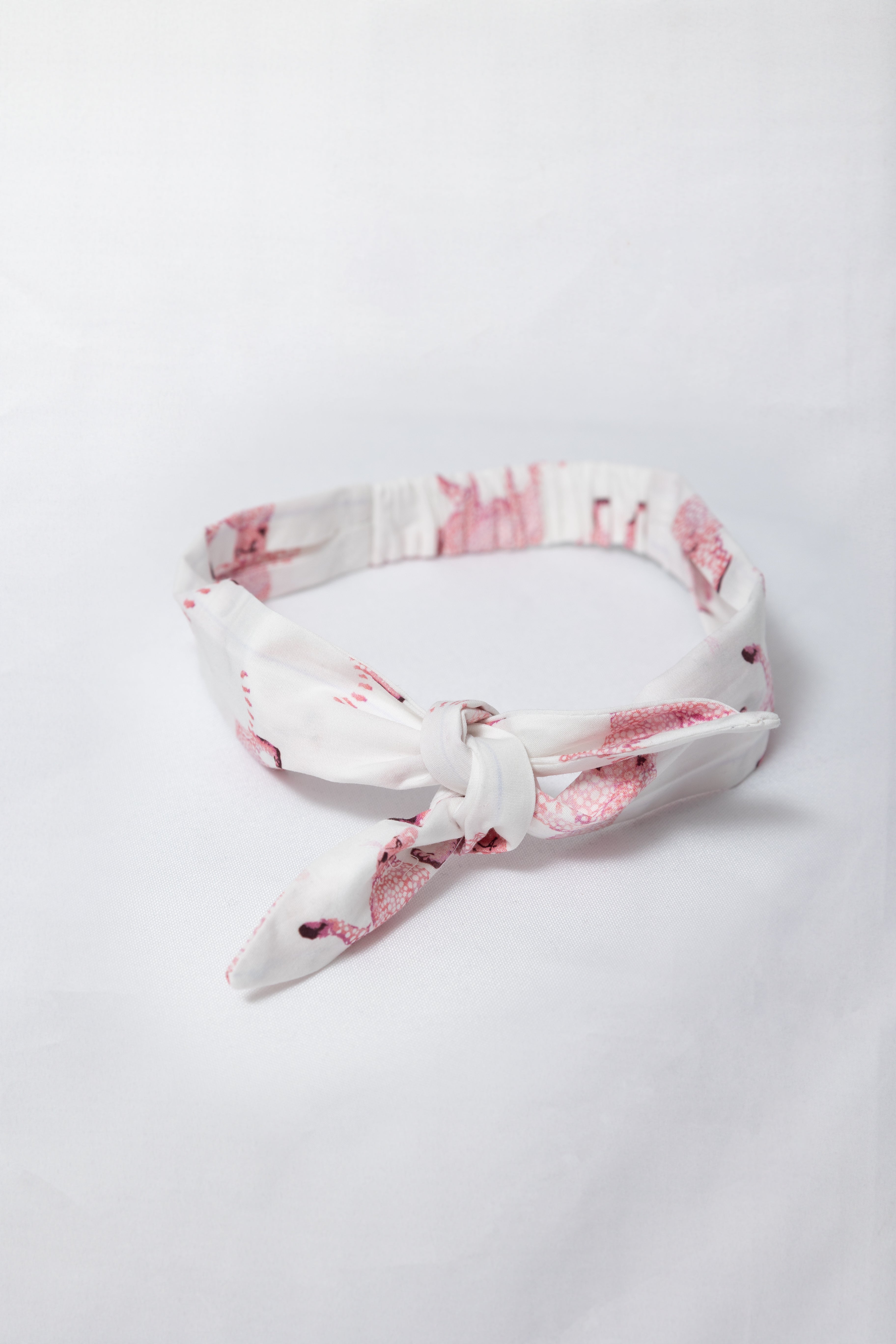 Pink Cheetah Headband