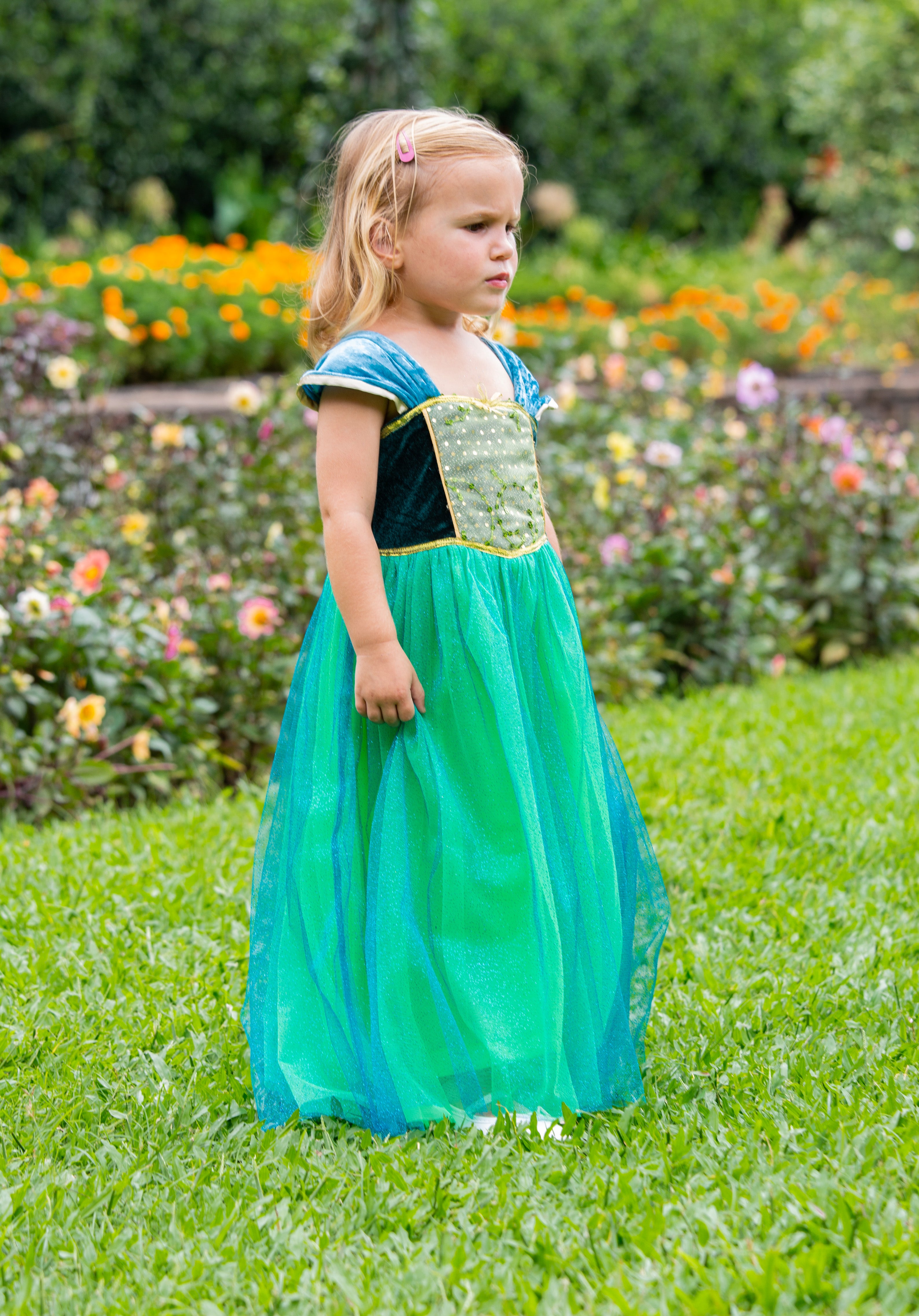 Anna Inspired Princess Dress