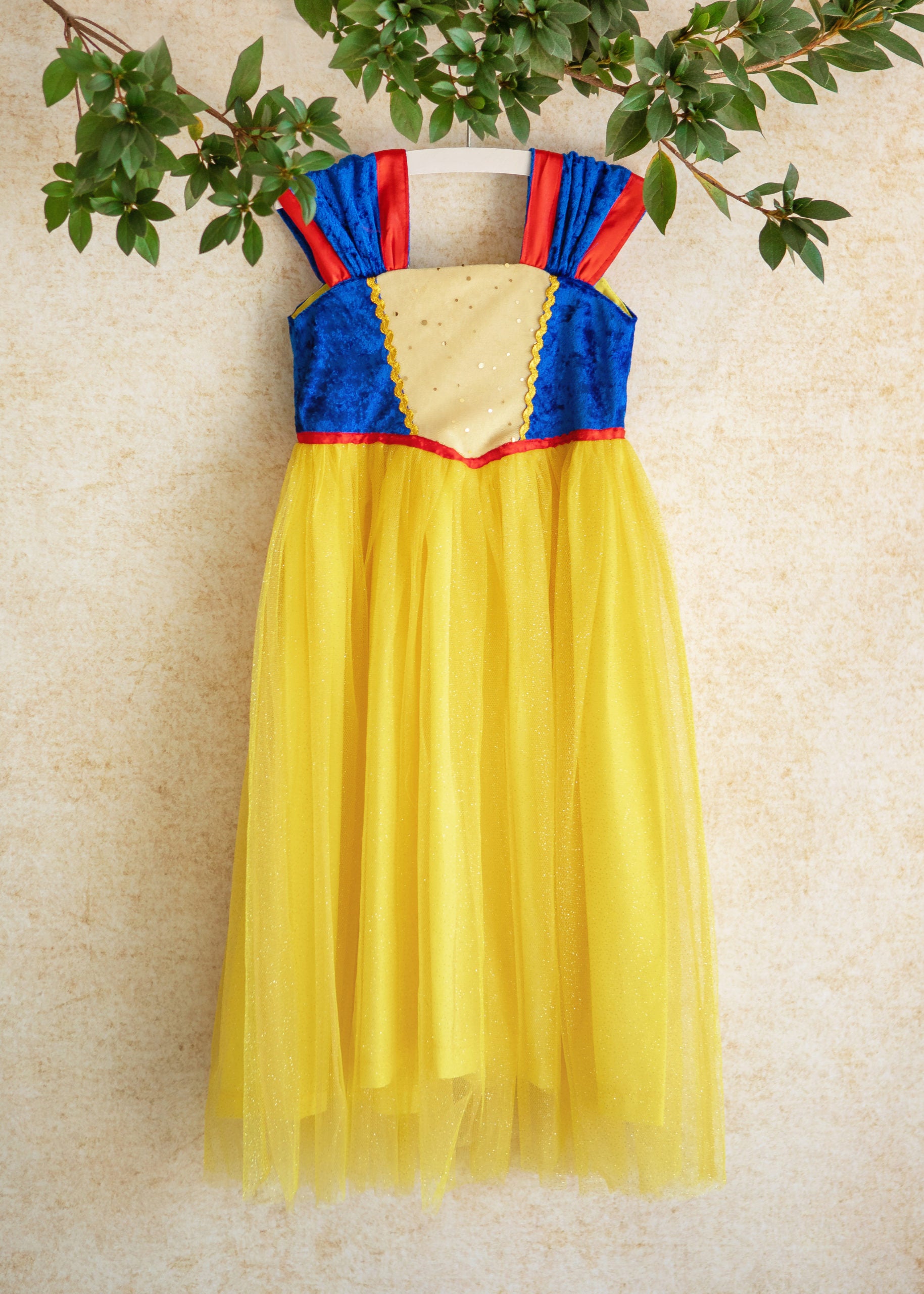 Snow White Inspired Princess Dress
