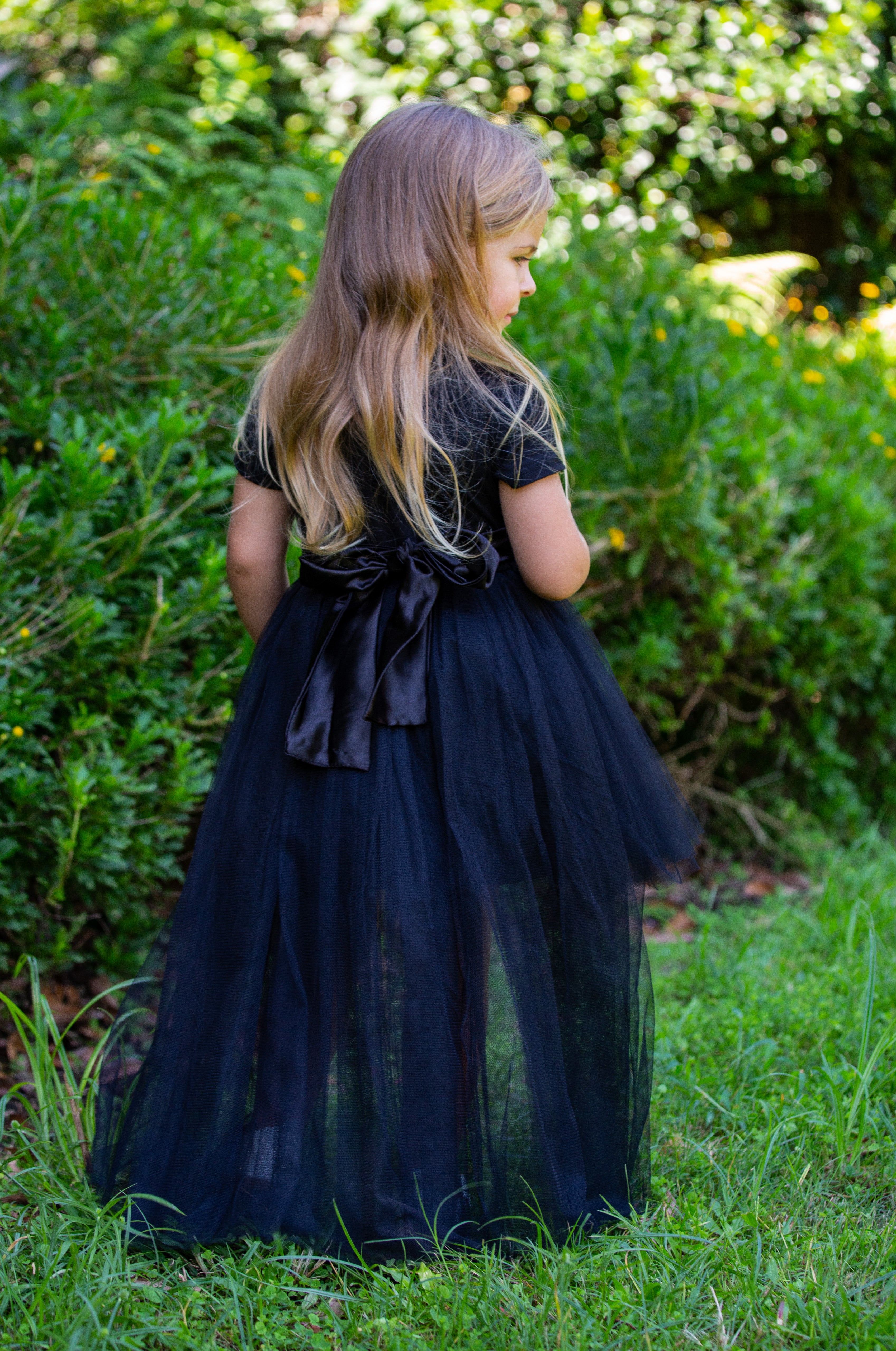 Black Tulle Dress