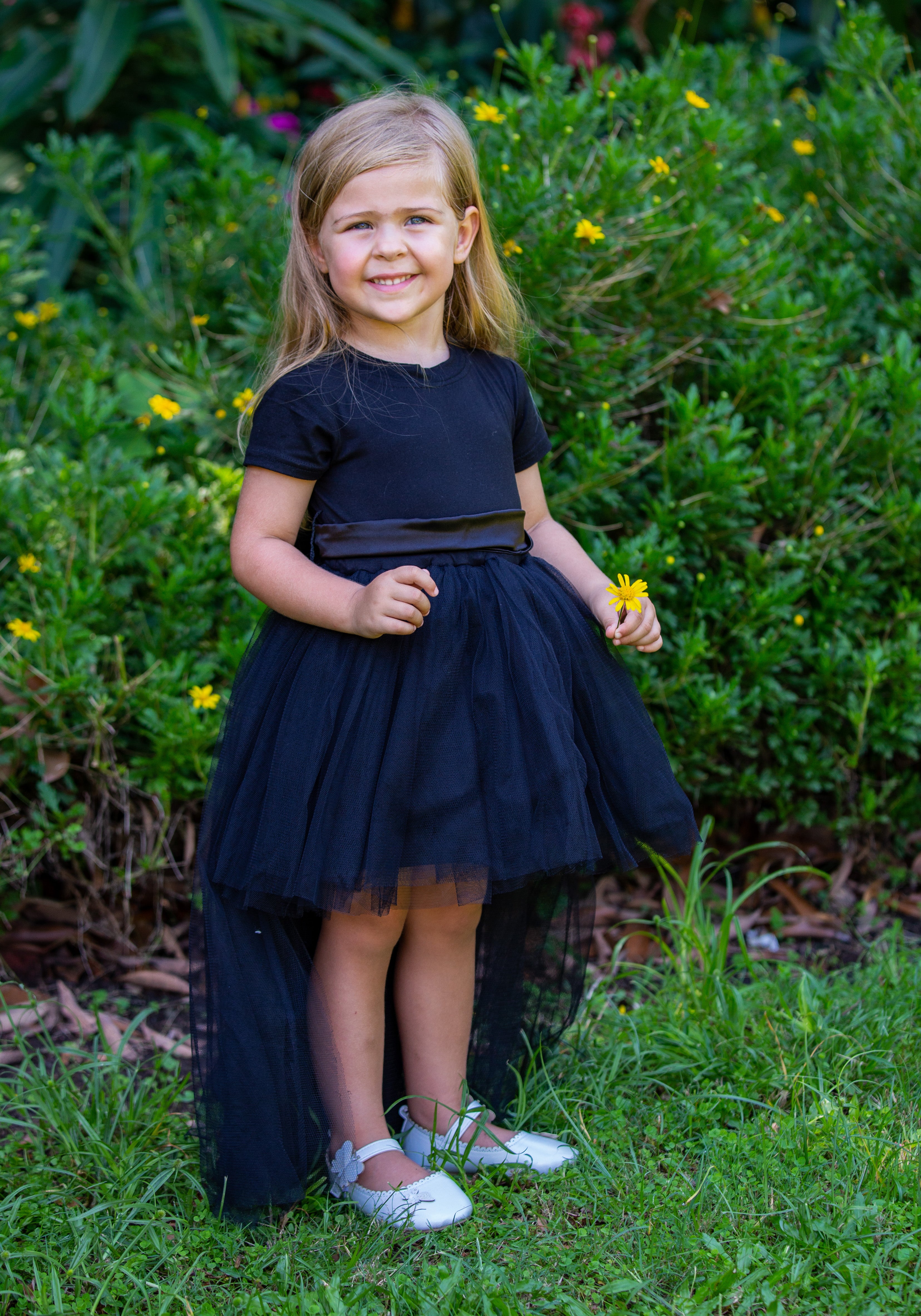 Black Tulle Dress