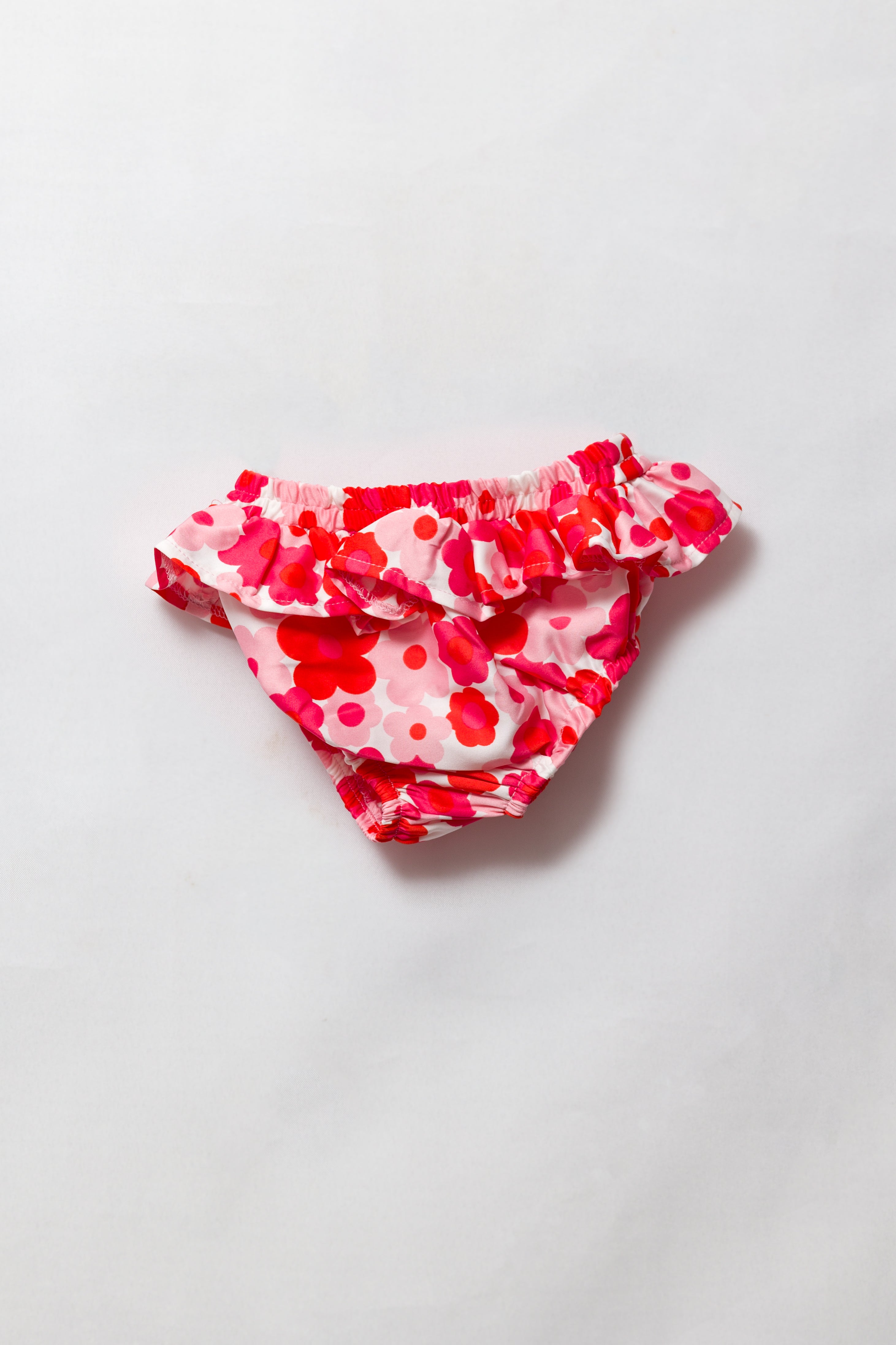 Pink & Red Poppy Bloomers