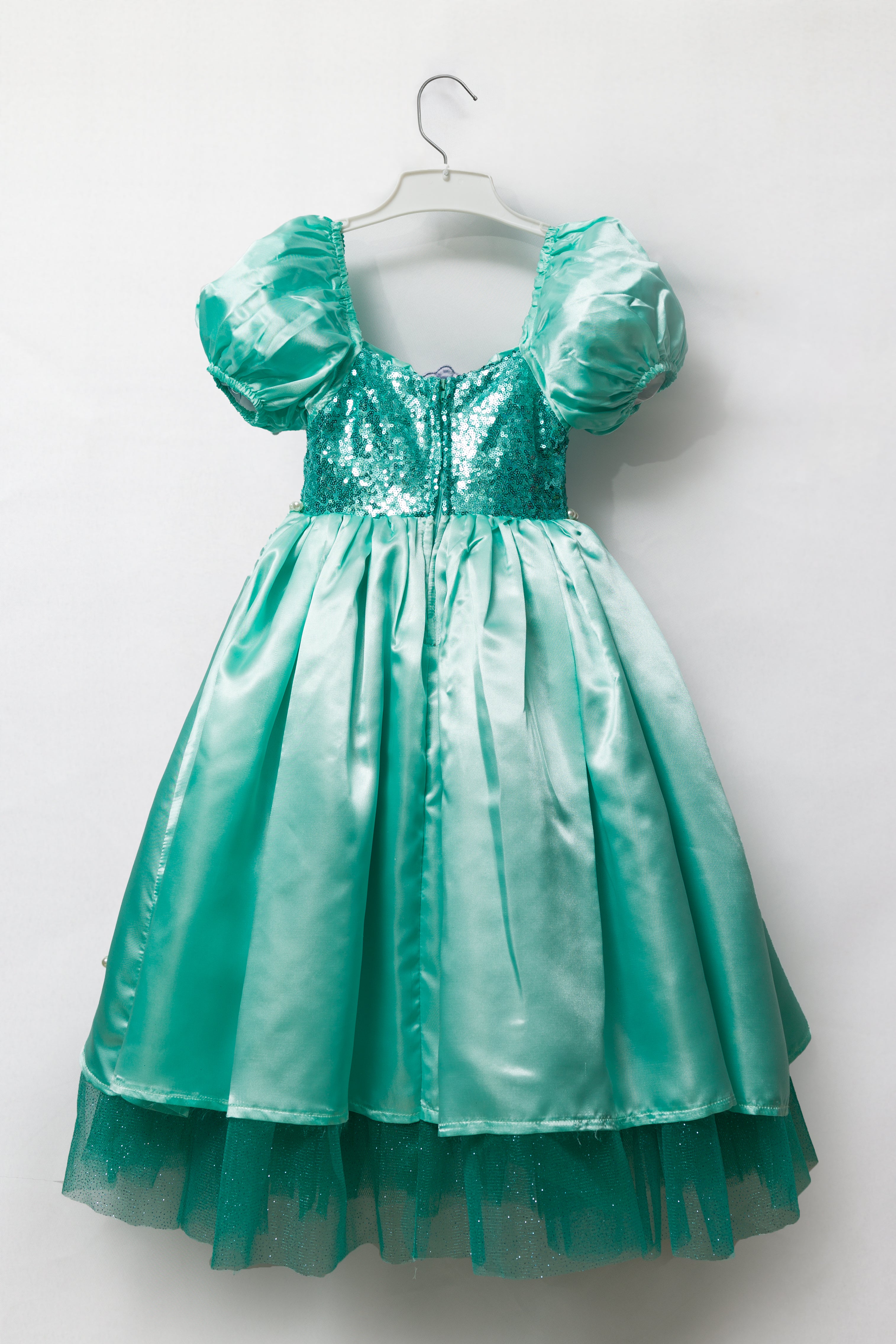 Ariel Inspired Princess Dress