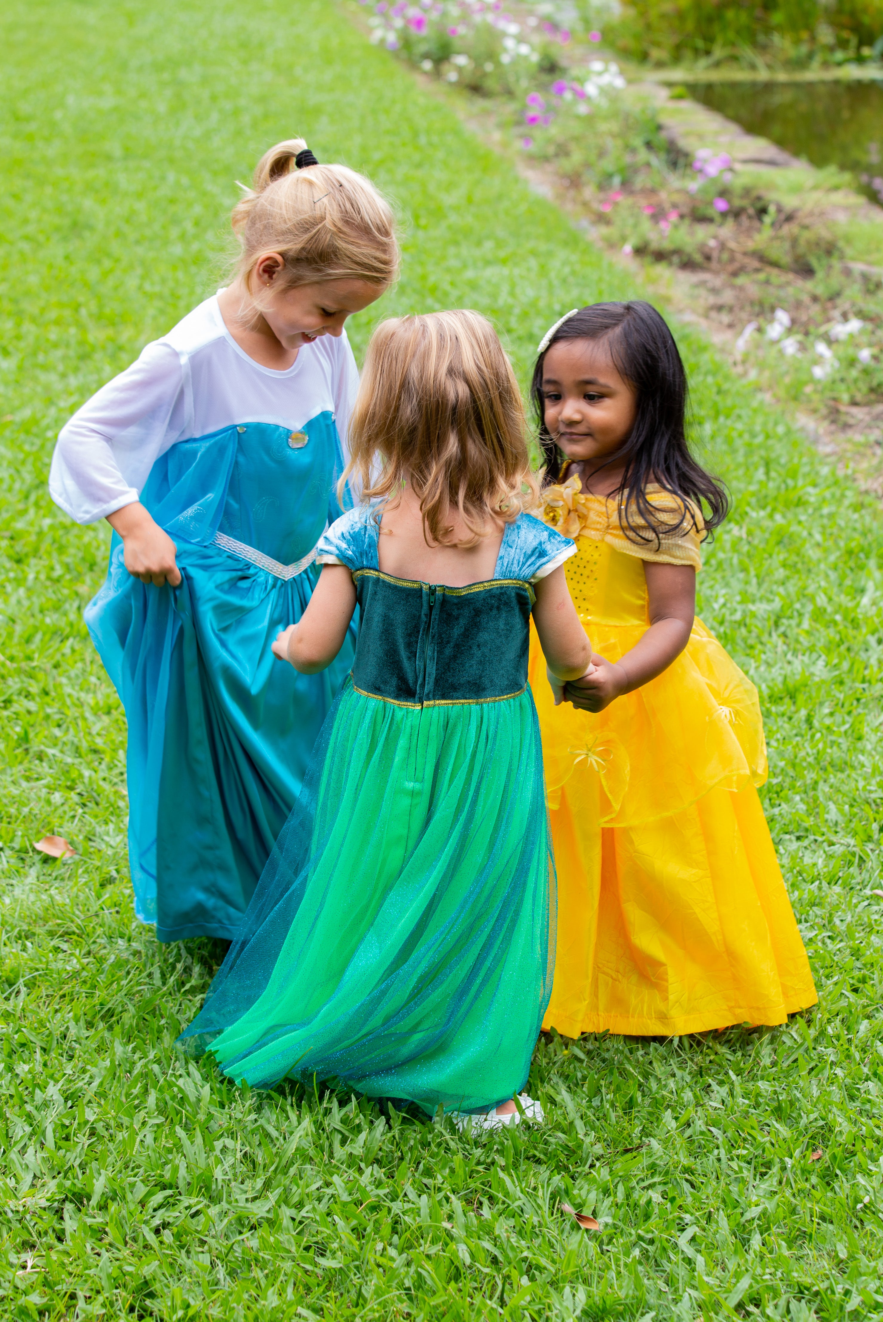 Elsa Inspired Princess Dress