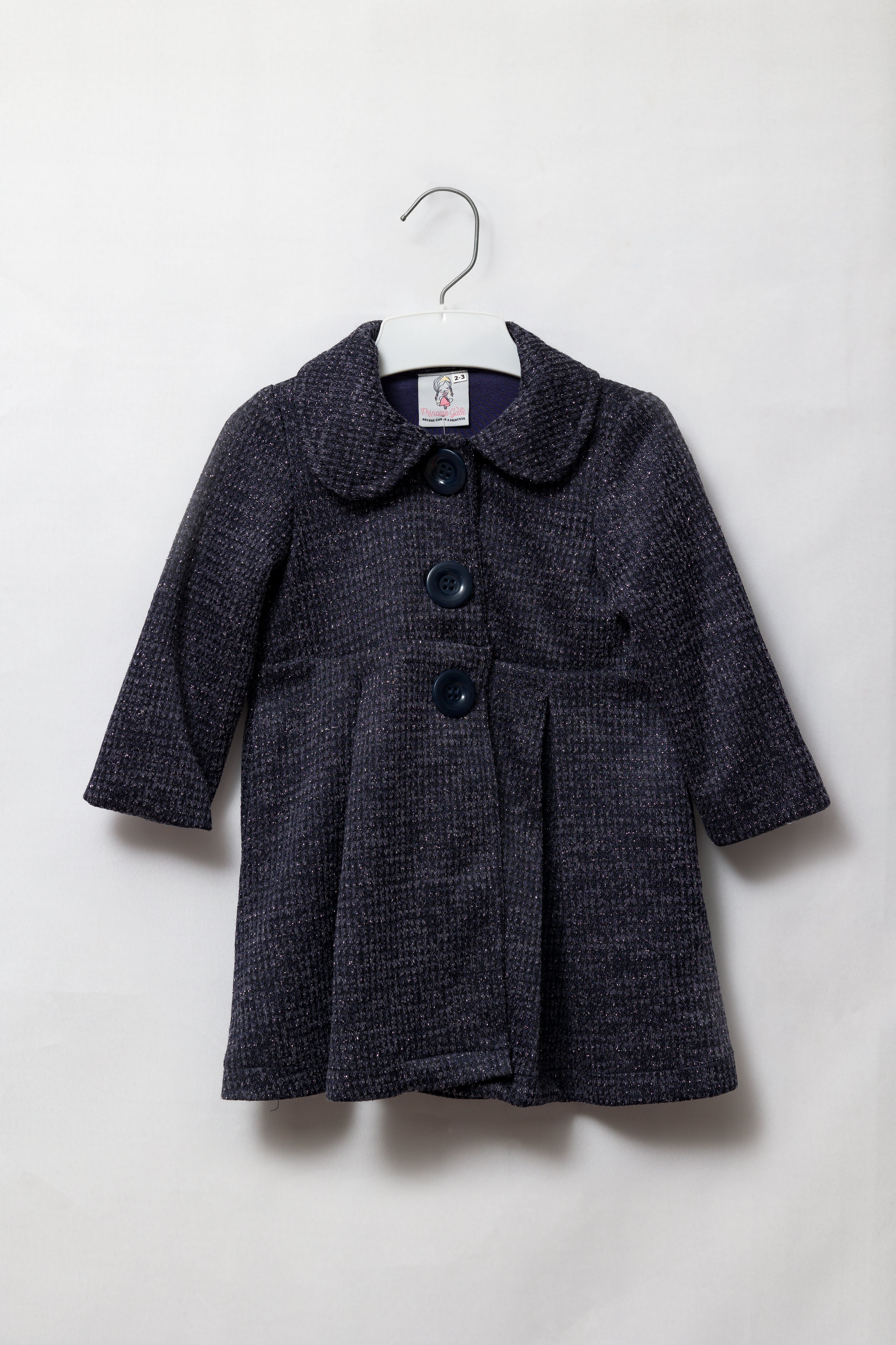Navy Coat