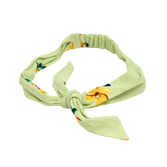 Pastel Green Headband
