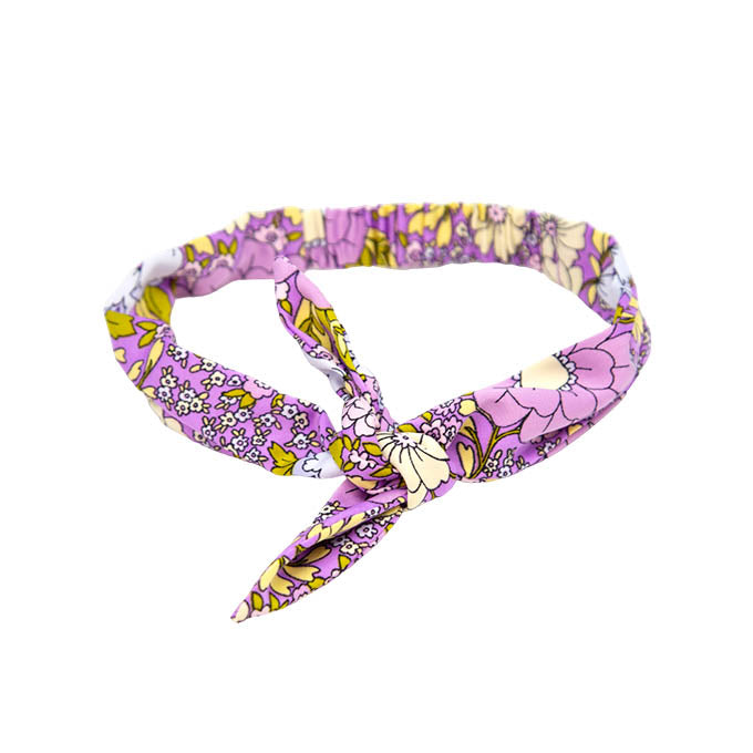 Lilac Floral Headband