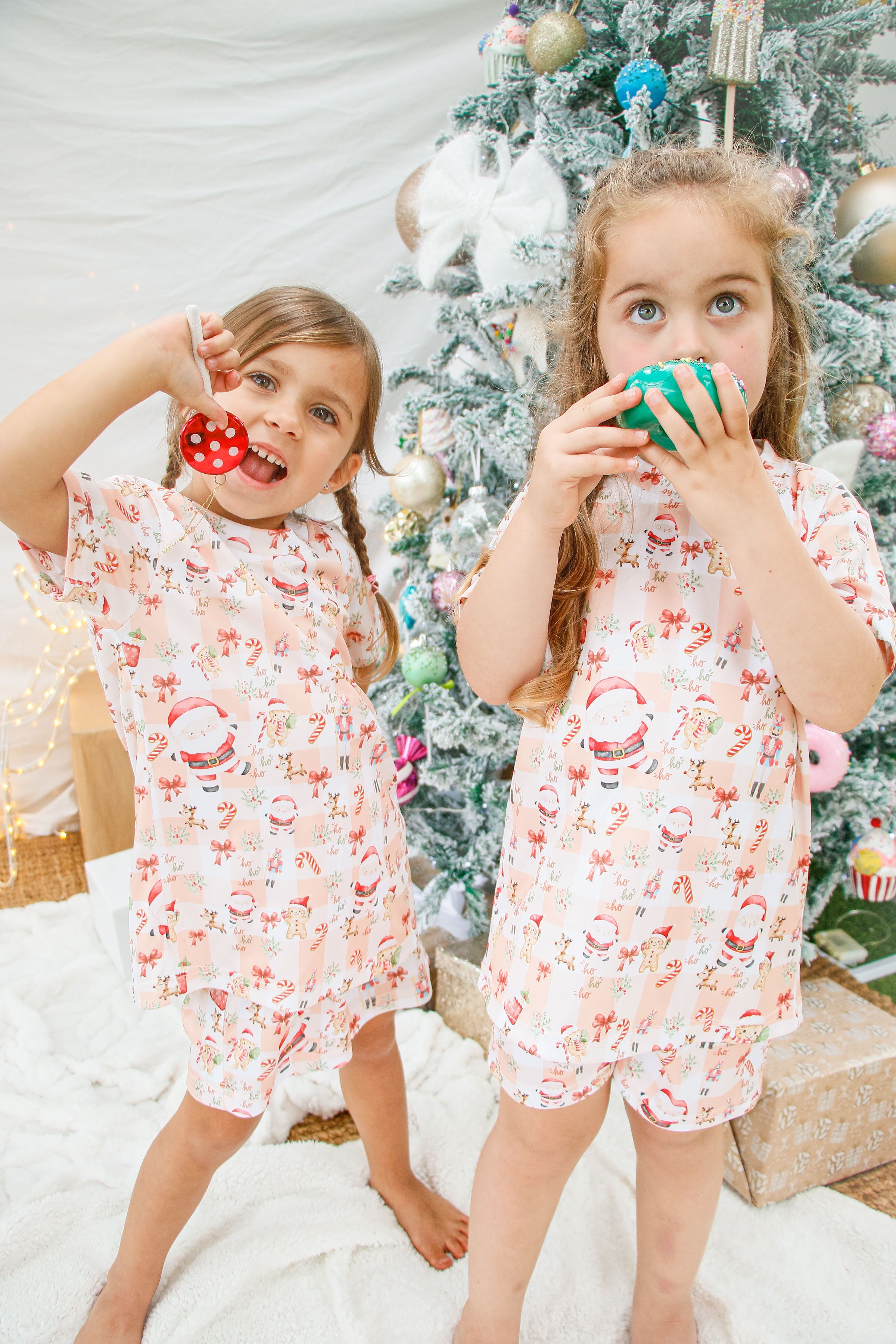 Christmas Pyjama Set- Red