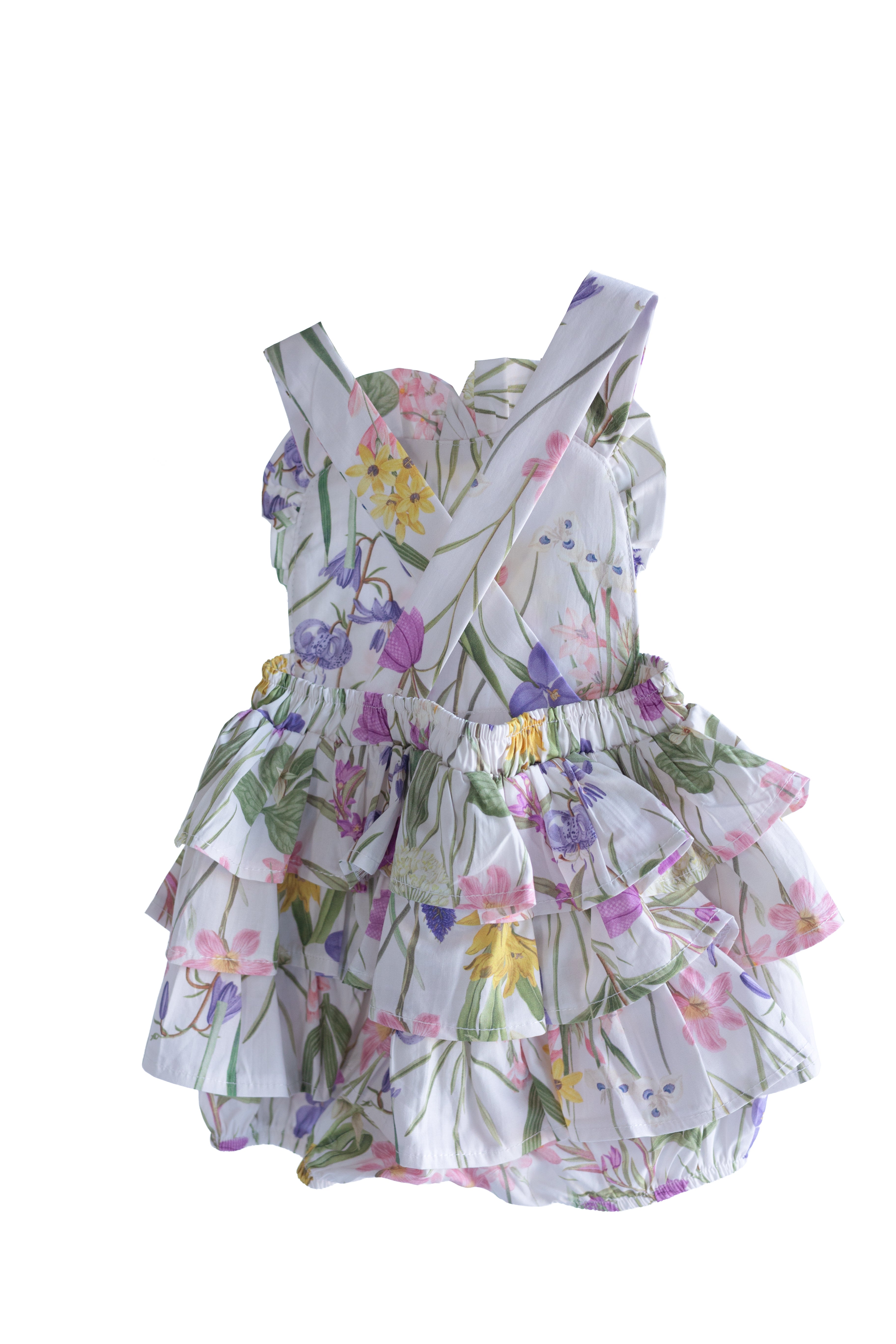 Stella Romper in Floral