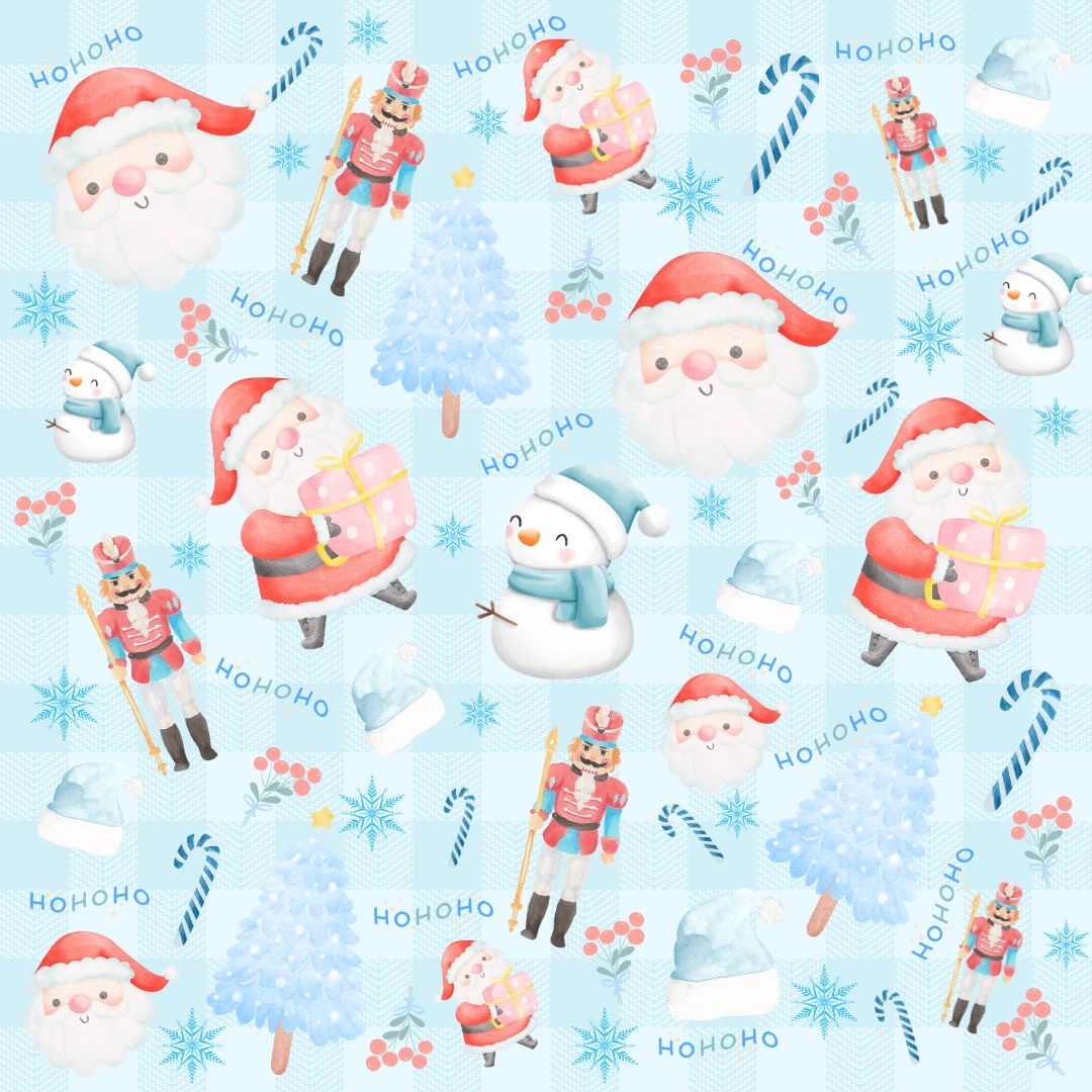 Women’s Christmas Nightie (Blue, Red & Pink)