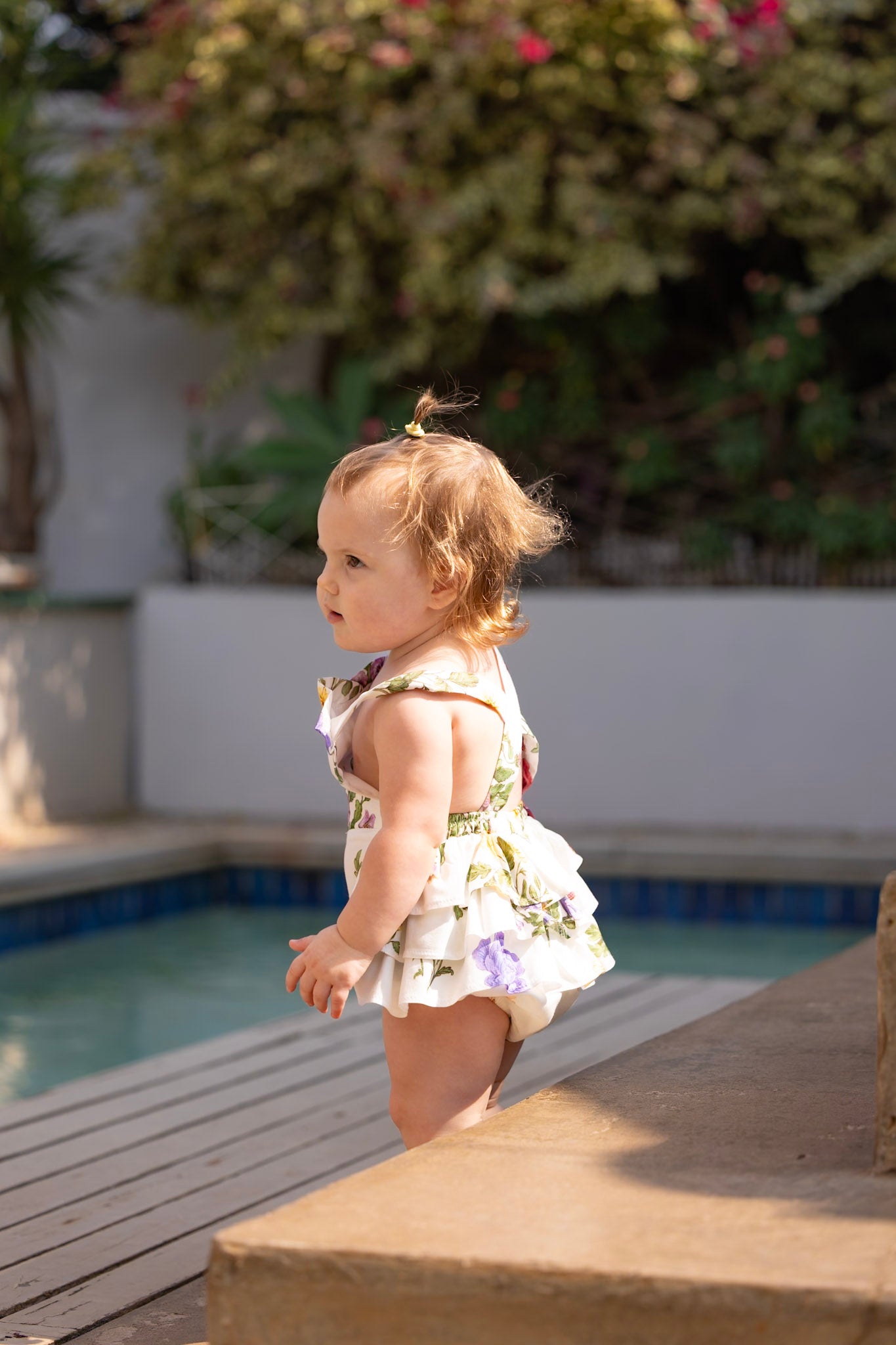 Stella Romper- Floral Print