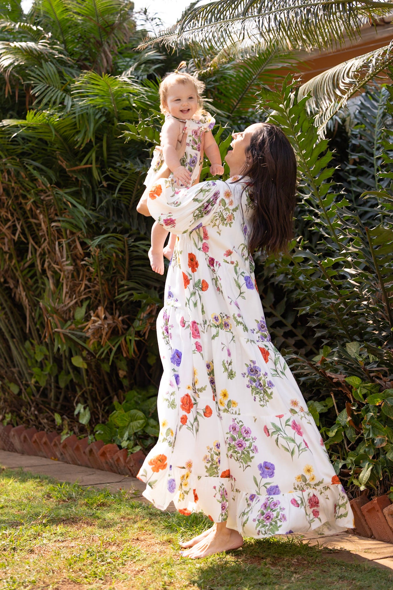 Stella Romper- Floral Print