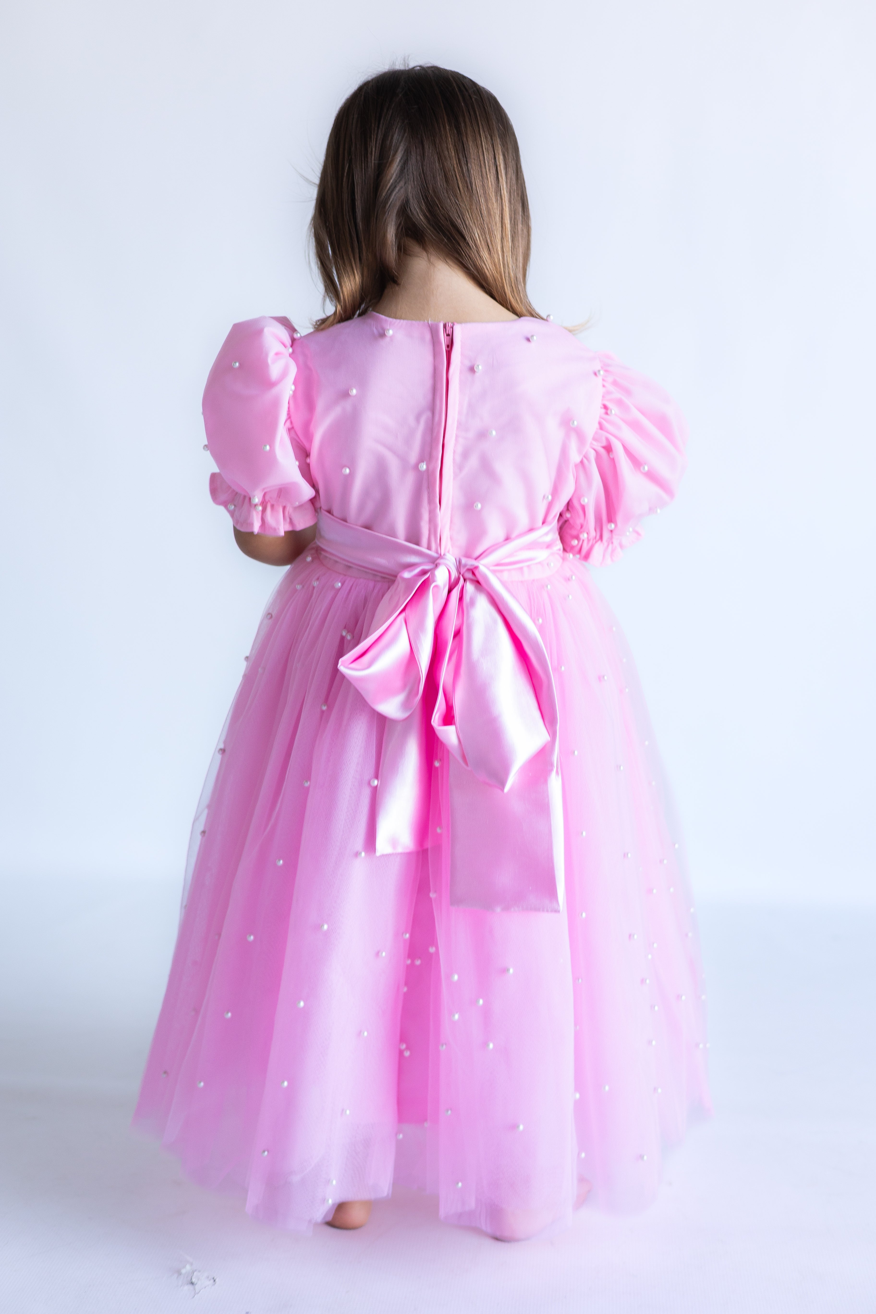 The Pearl Dress (Pink)