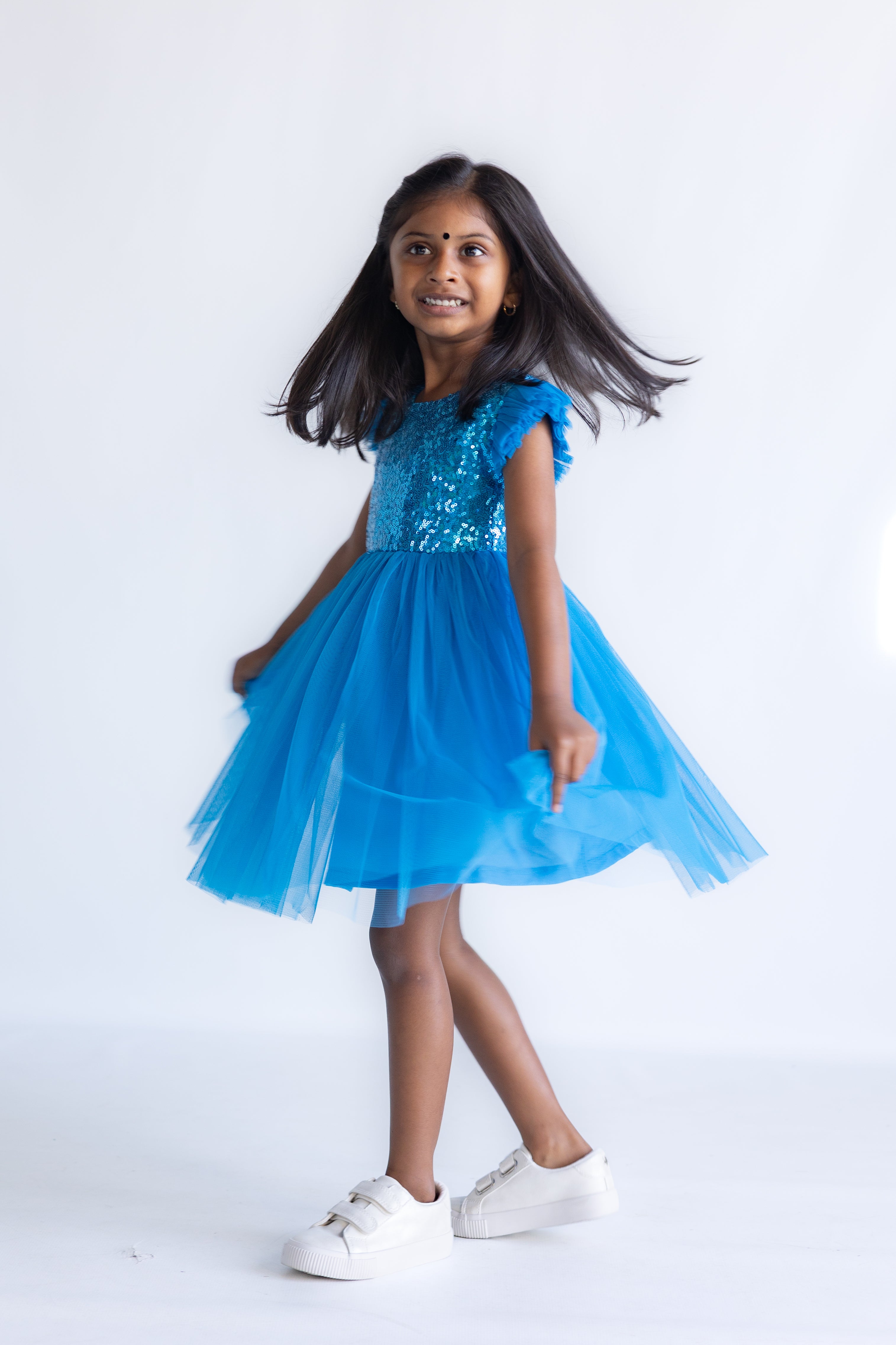 The Celebration Dress (Blue)