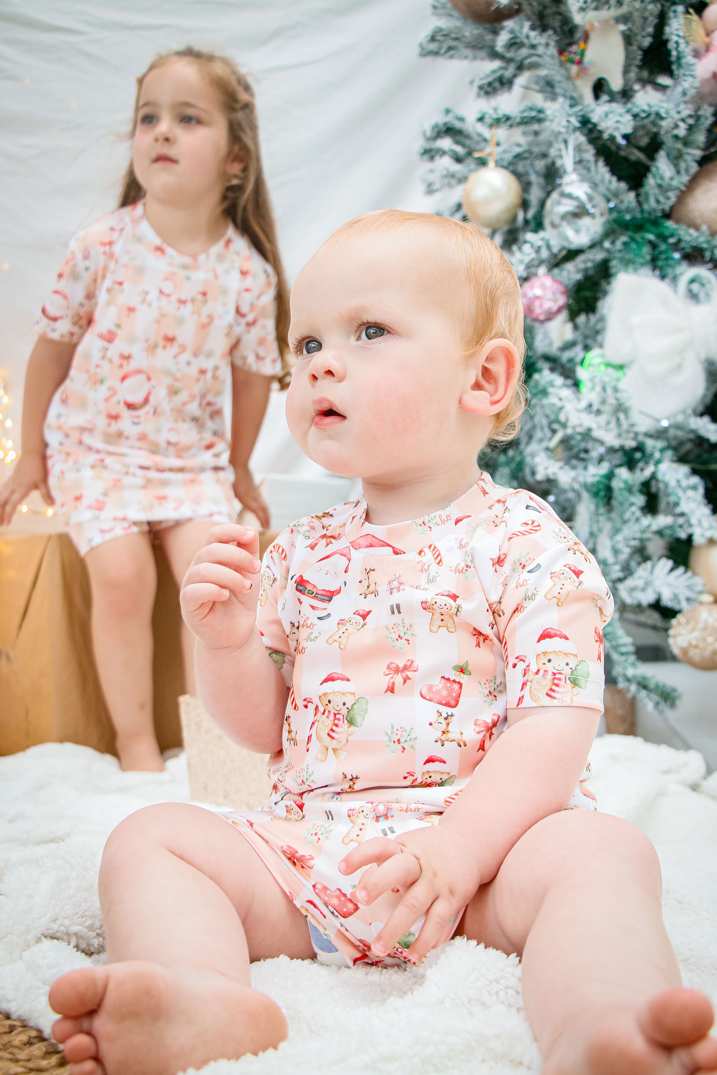 Christmas Pyjama Set- Red